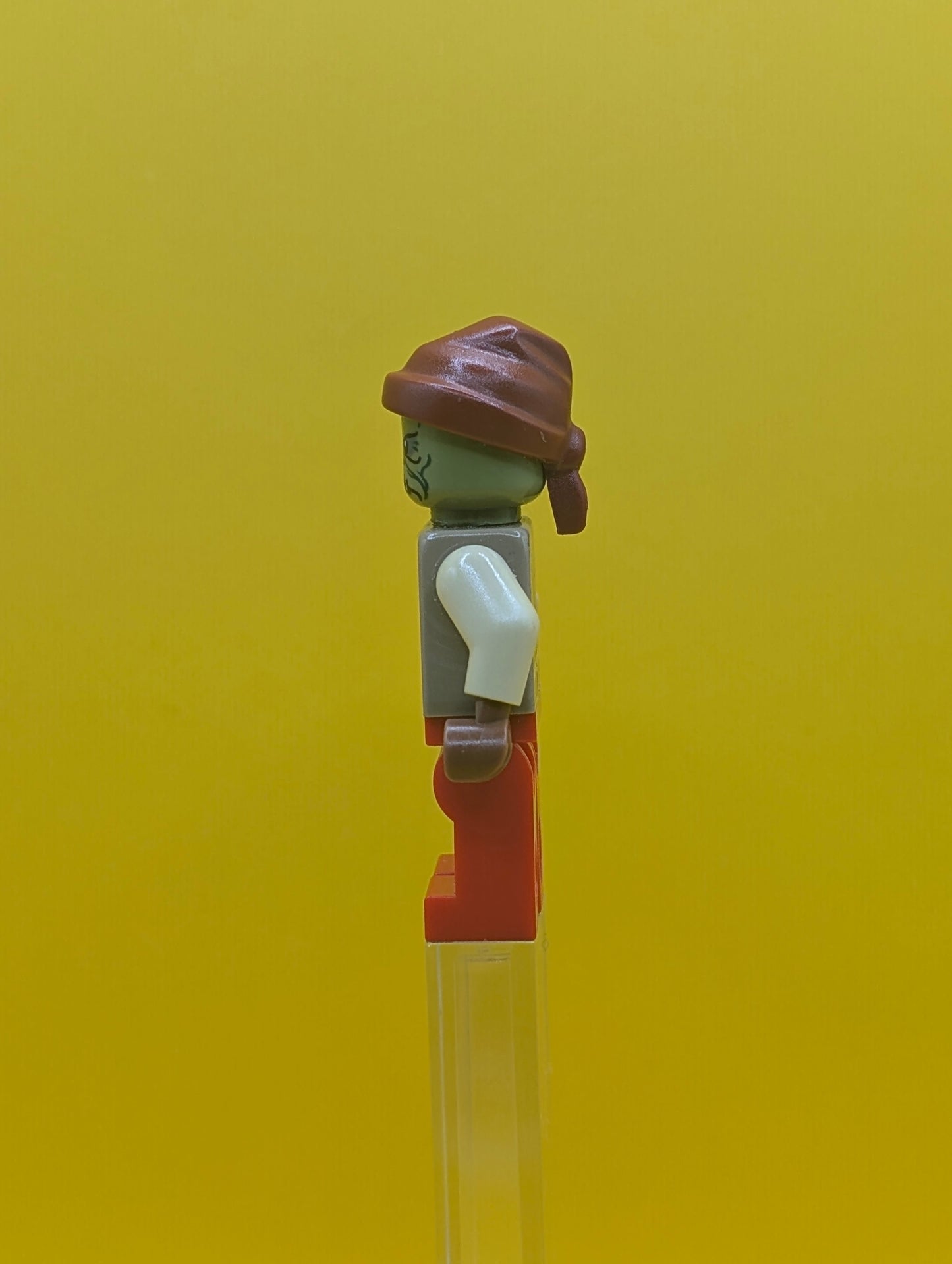 Kithaba sw0397 (Klatooinian Skiff Guard) - Dark Tan Vest Star Wars Minifigure