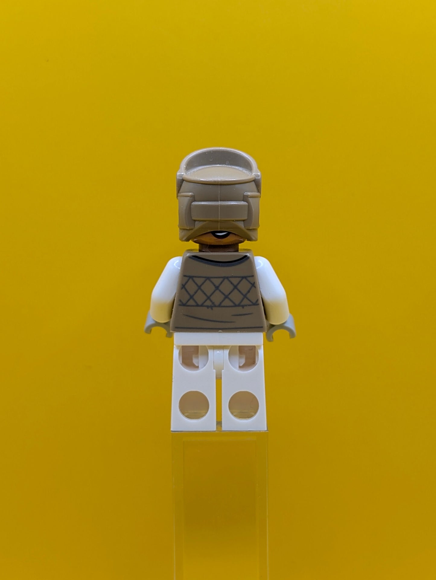 Hoth Rebel Trooper sw1313 Dark Tan Uniform Female (Kori Zaran) Star Wars Lego Minifigure