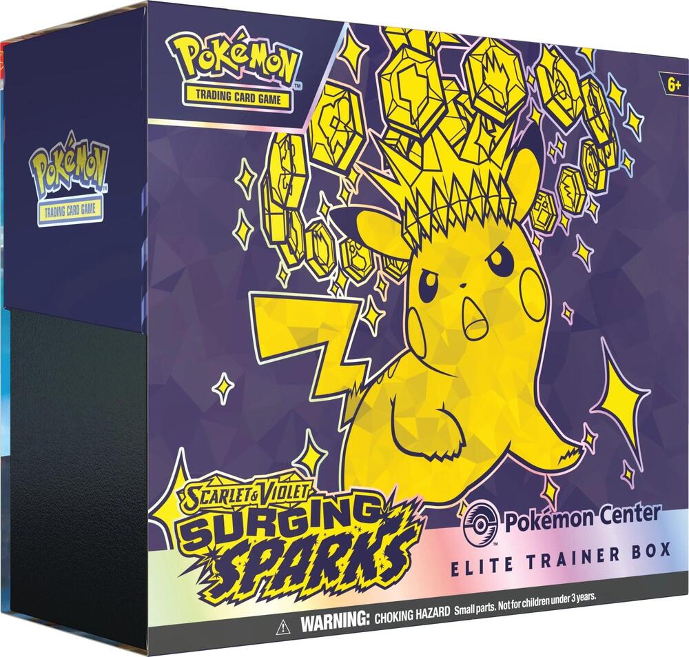 Surging Sparks Pokemon Center Elite Trainer Box (ETB)