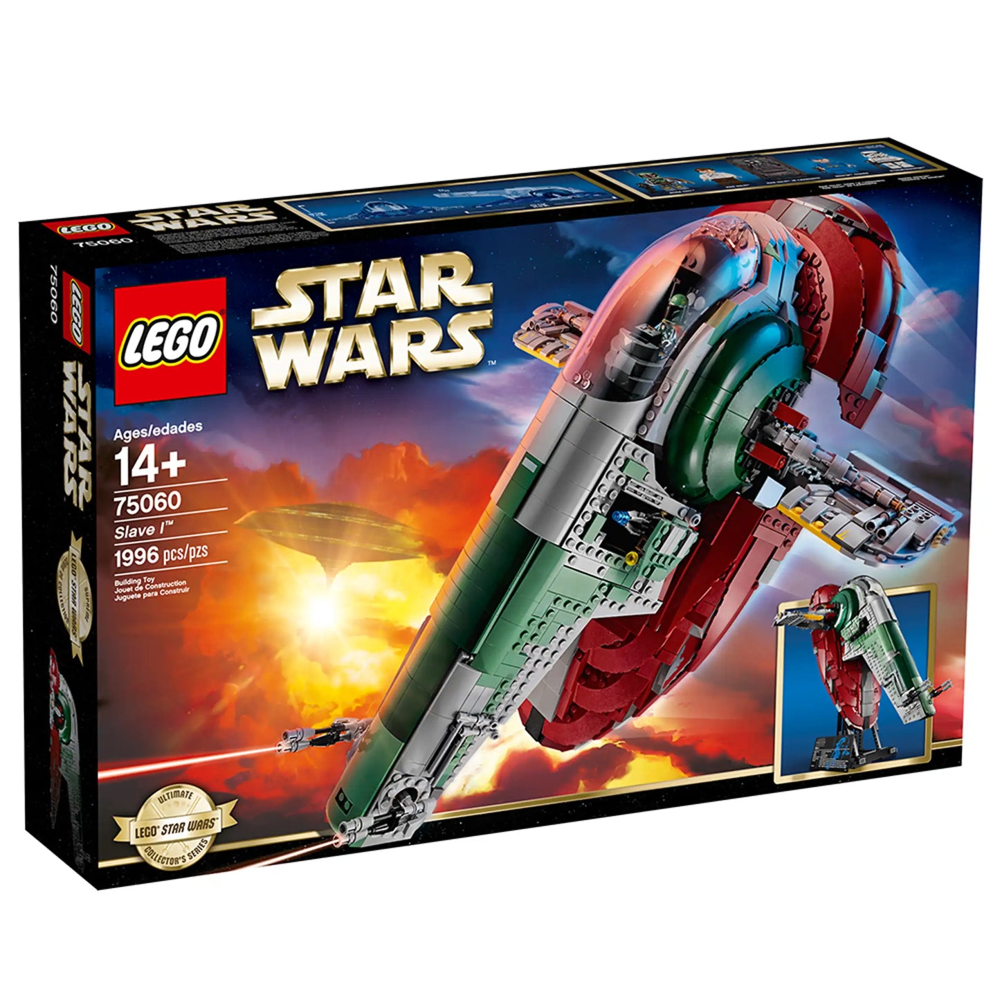 75060 Slave 1 Ultimate Collector Series (UCS) Star Wars Lego Set