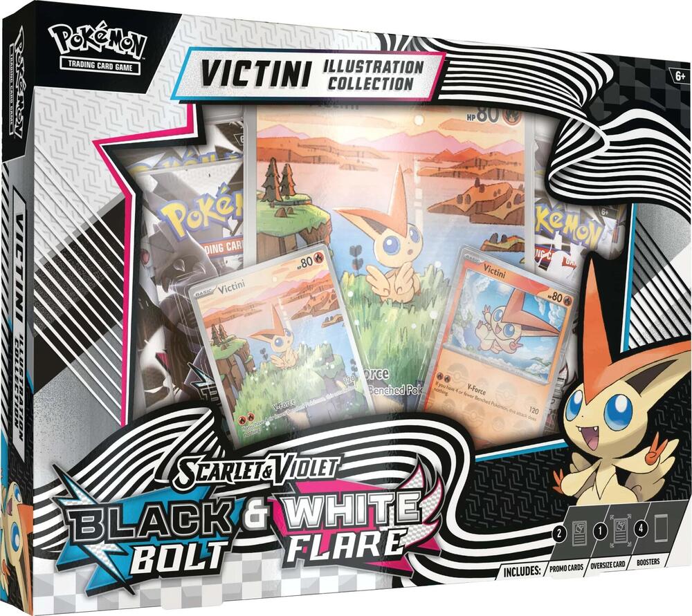 Victini Illustration Collection Box