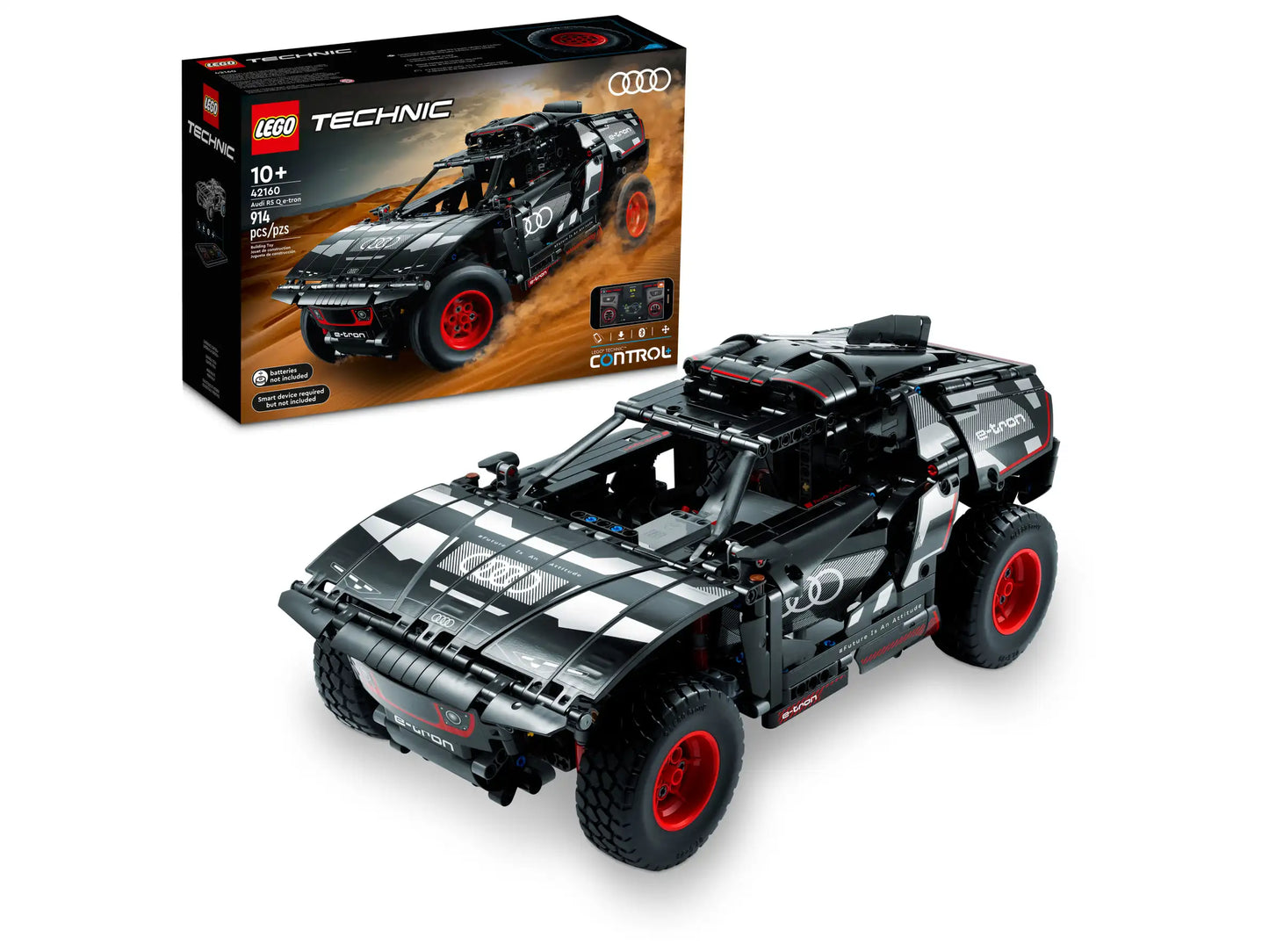 42160 Audi RS Q e-tron Technic Lego Set