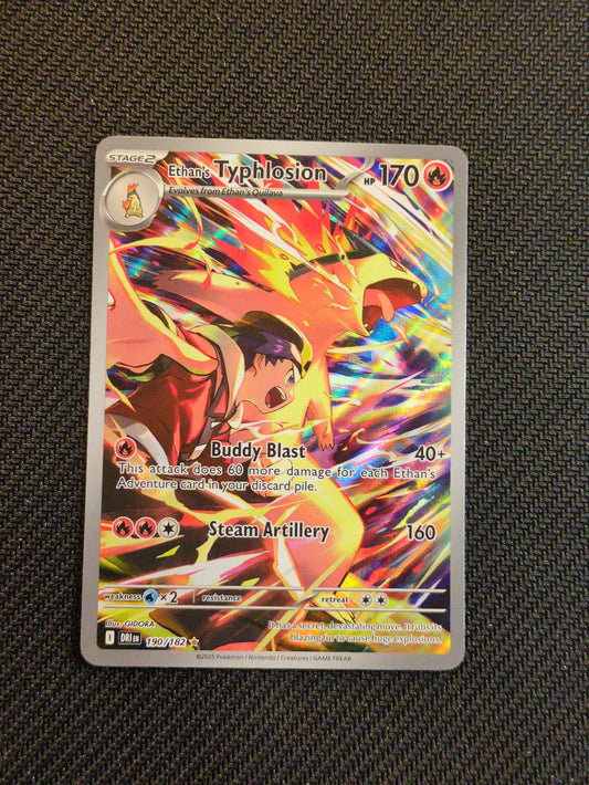 Ethan’s Typhlosion #190/182 - Destined Rivals