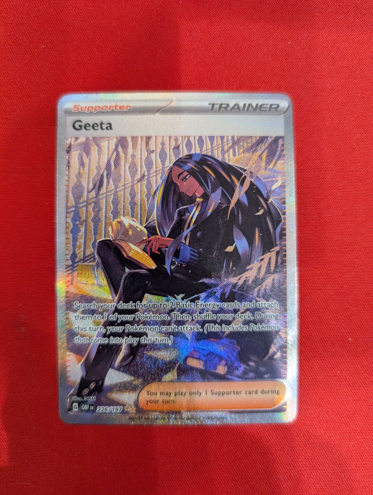 #226/197 Geeta Obsidian Flame
