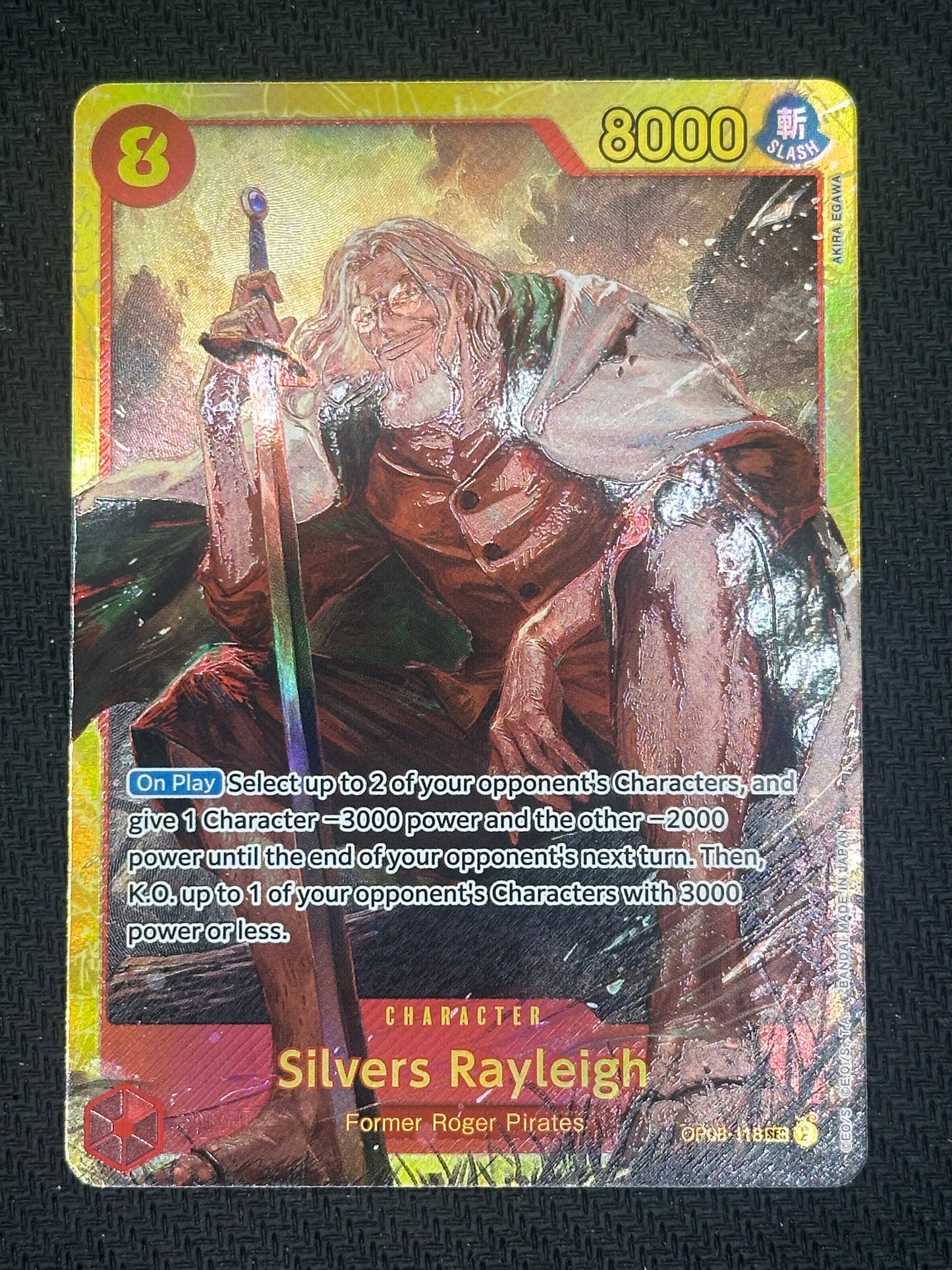 OP08-118 Silvers Rayleigh
