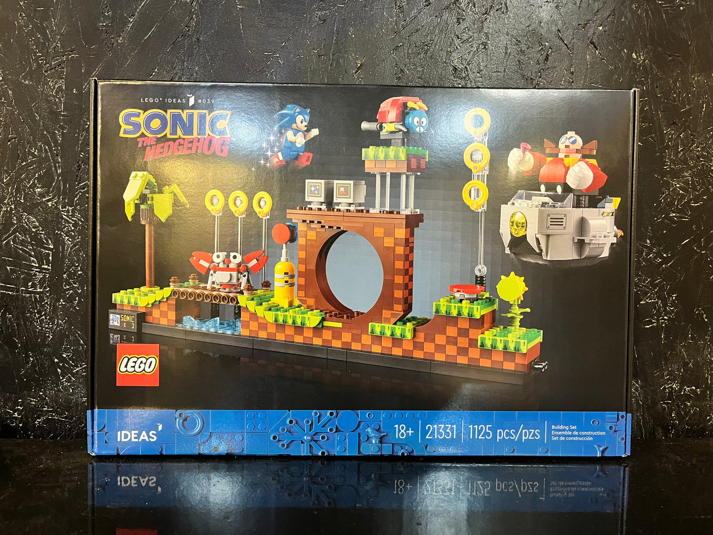 21331 Sonic the Hedgehog - Green Hill Zone Lego Ideas Set