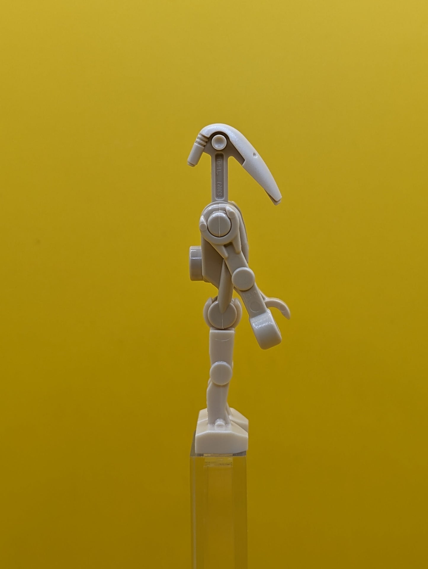B1 Battle Droid sw0001c Tan Bent Arm and Straight Arm Star Wars Minifigure Lego