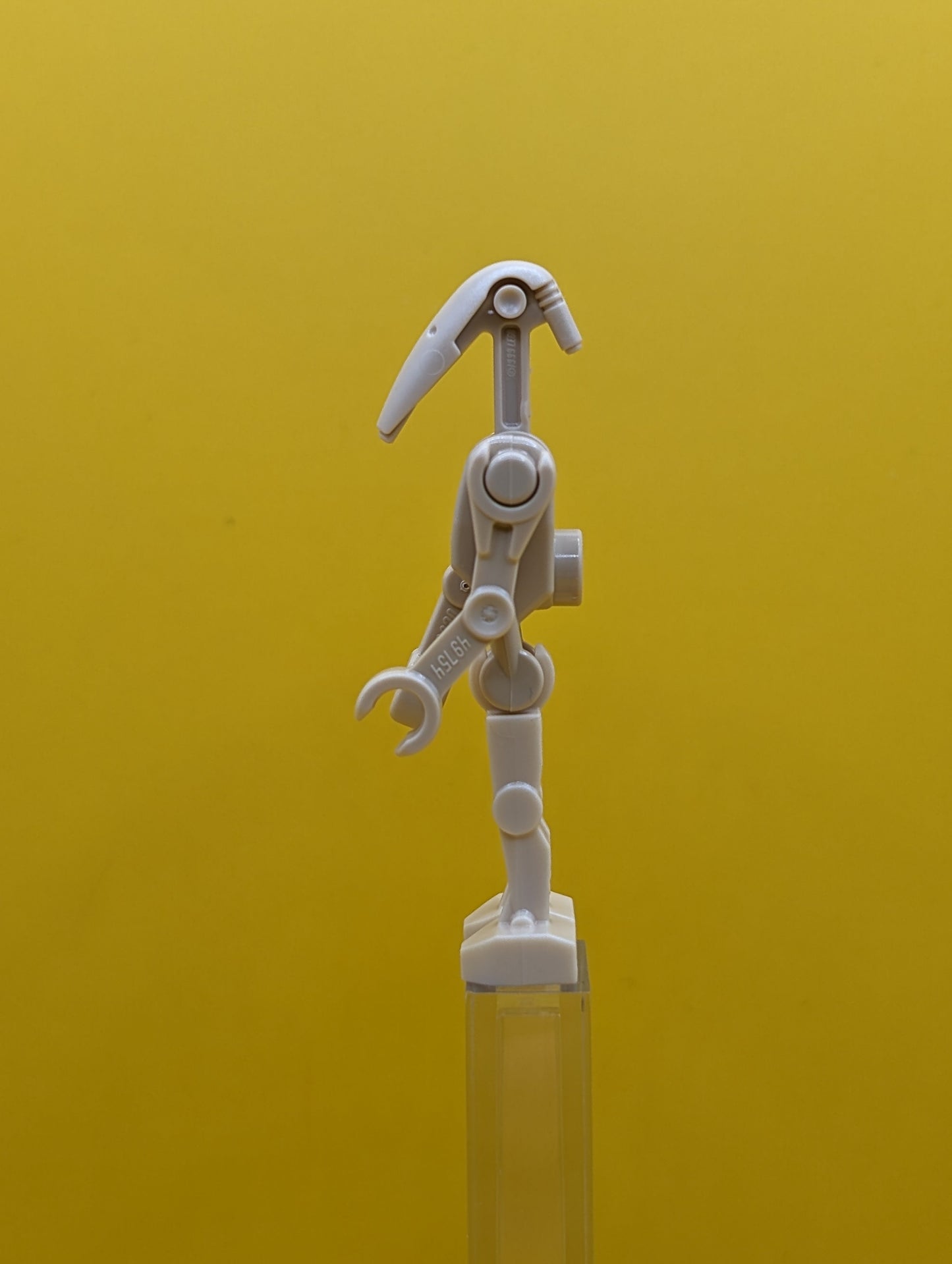 B1 Battle Droid sw0001c Tan Bent Arm and Straight Arm Star Wars Minifigure Lego