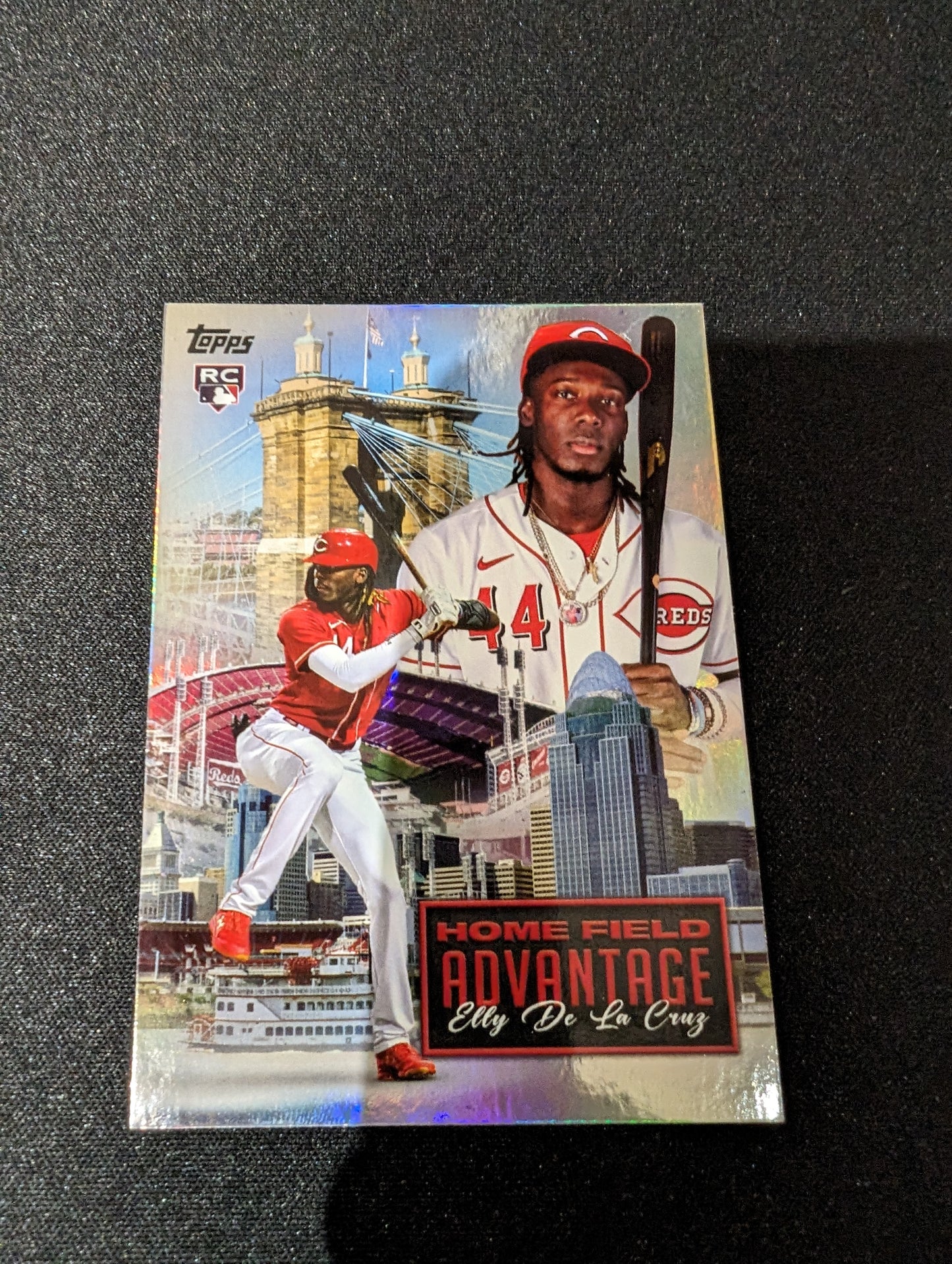 Elly De La Cruz Topps Rc Home Field Advantage HFA-1 2024