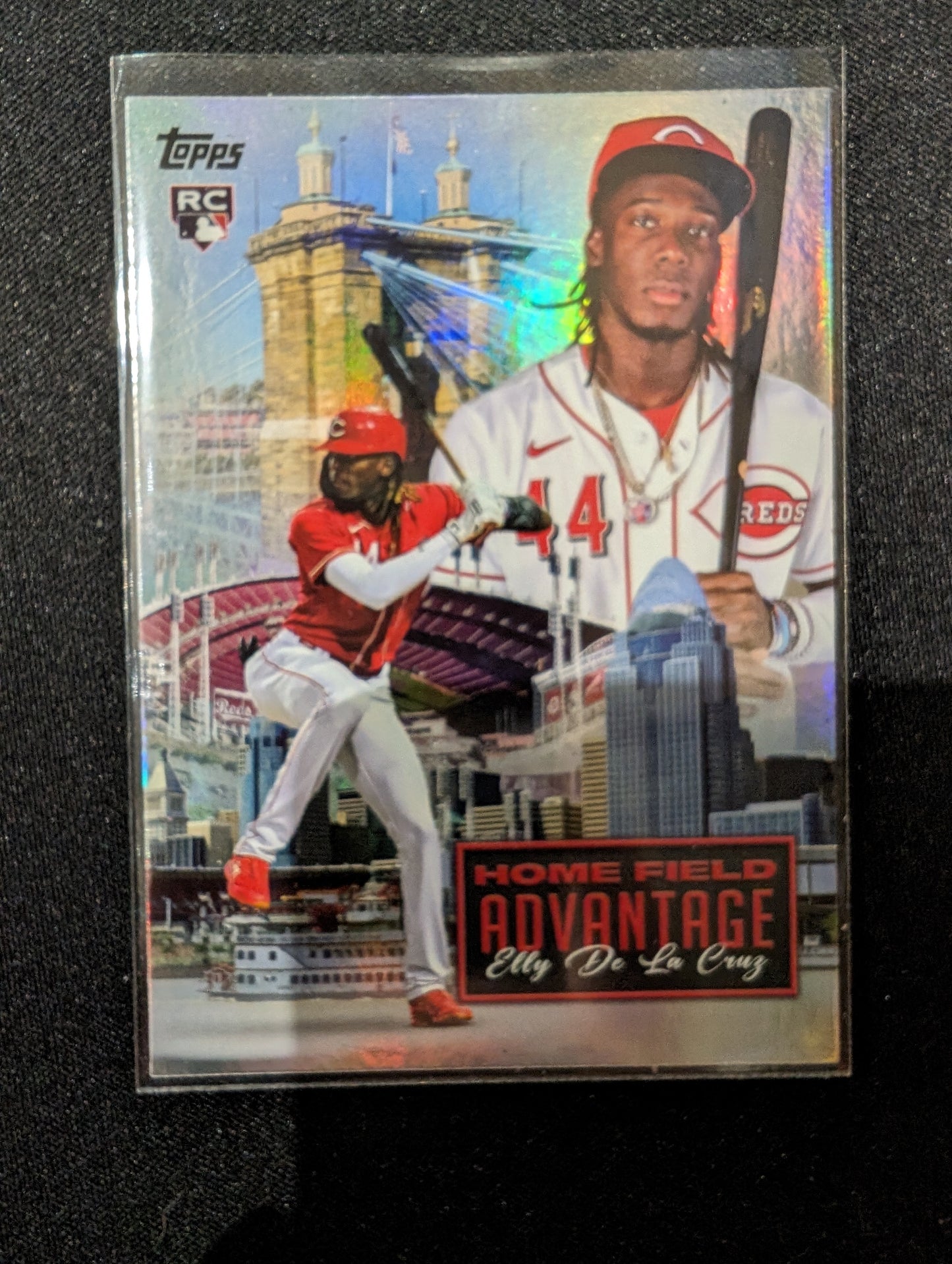 Elly De La Cruz Topps Rc Home Field Advantage HFA-1 2024