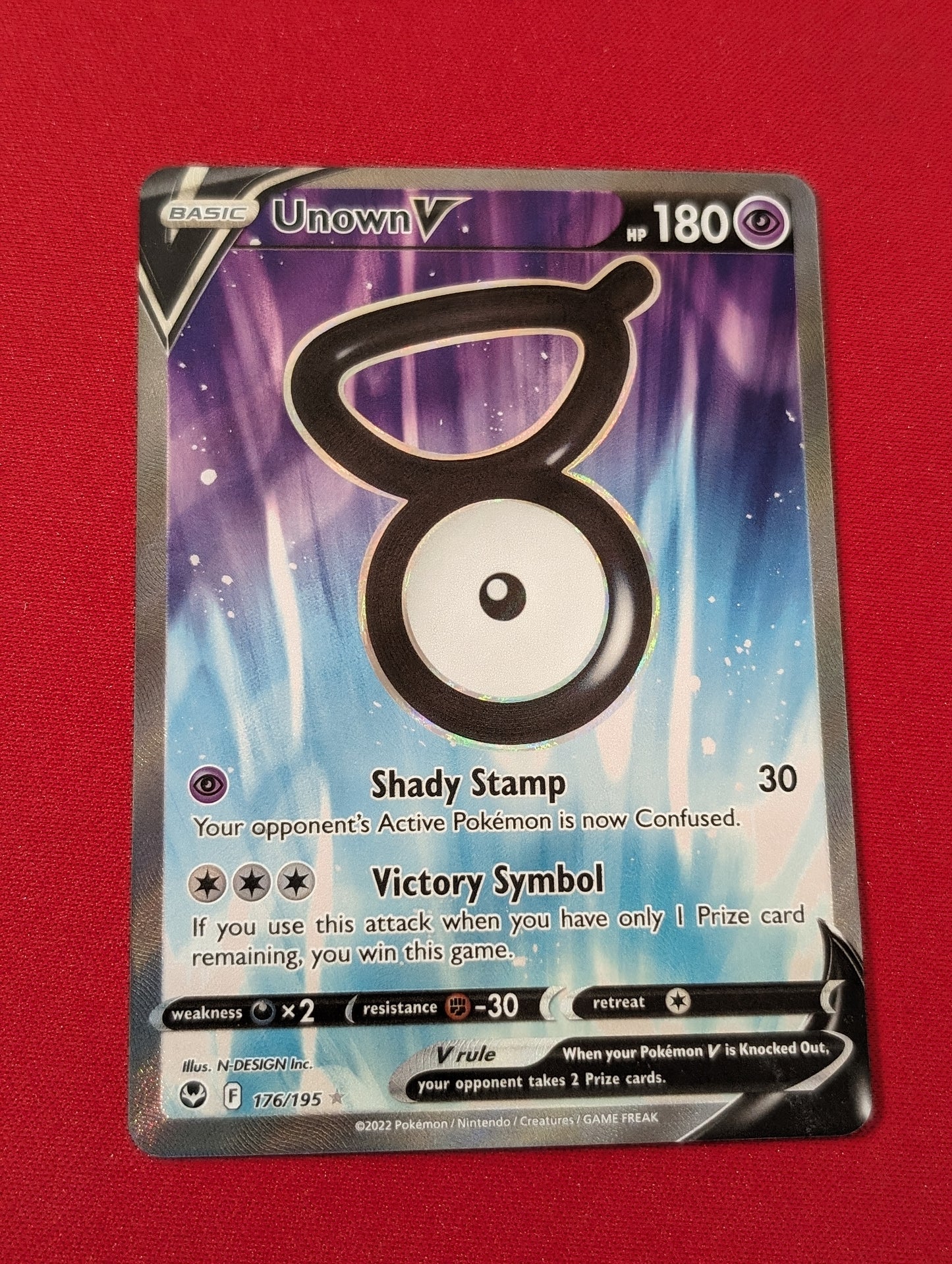 Unown V #176