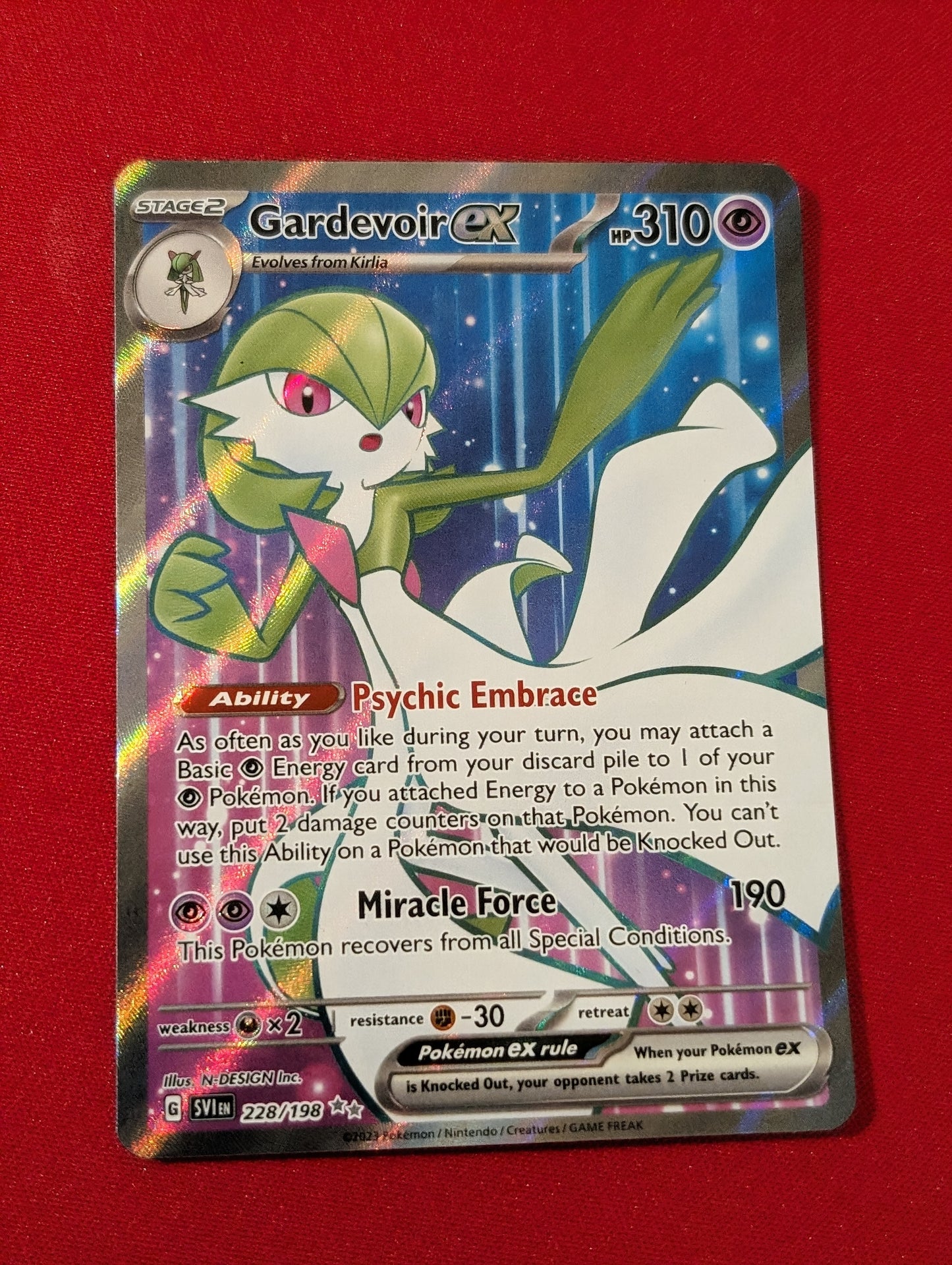Gardevoir ex #228