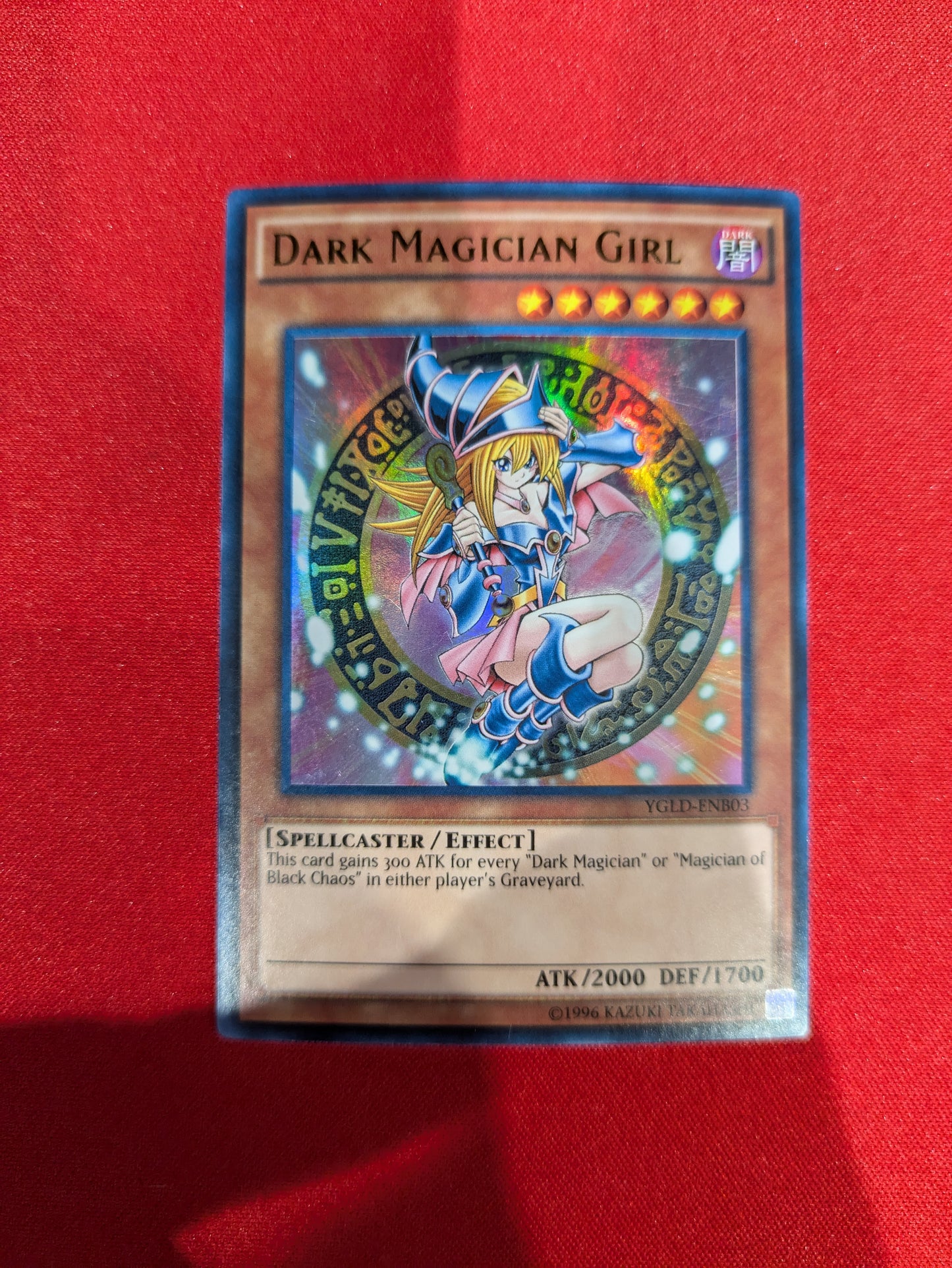 Dark Magician Girl YGLD-ENB03