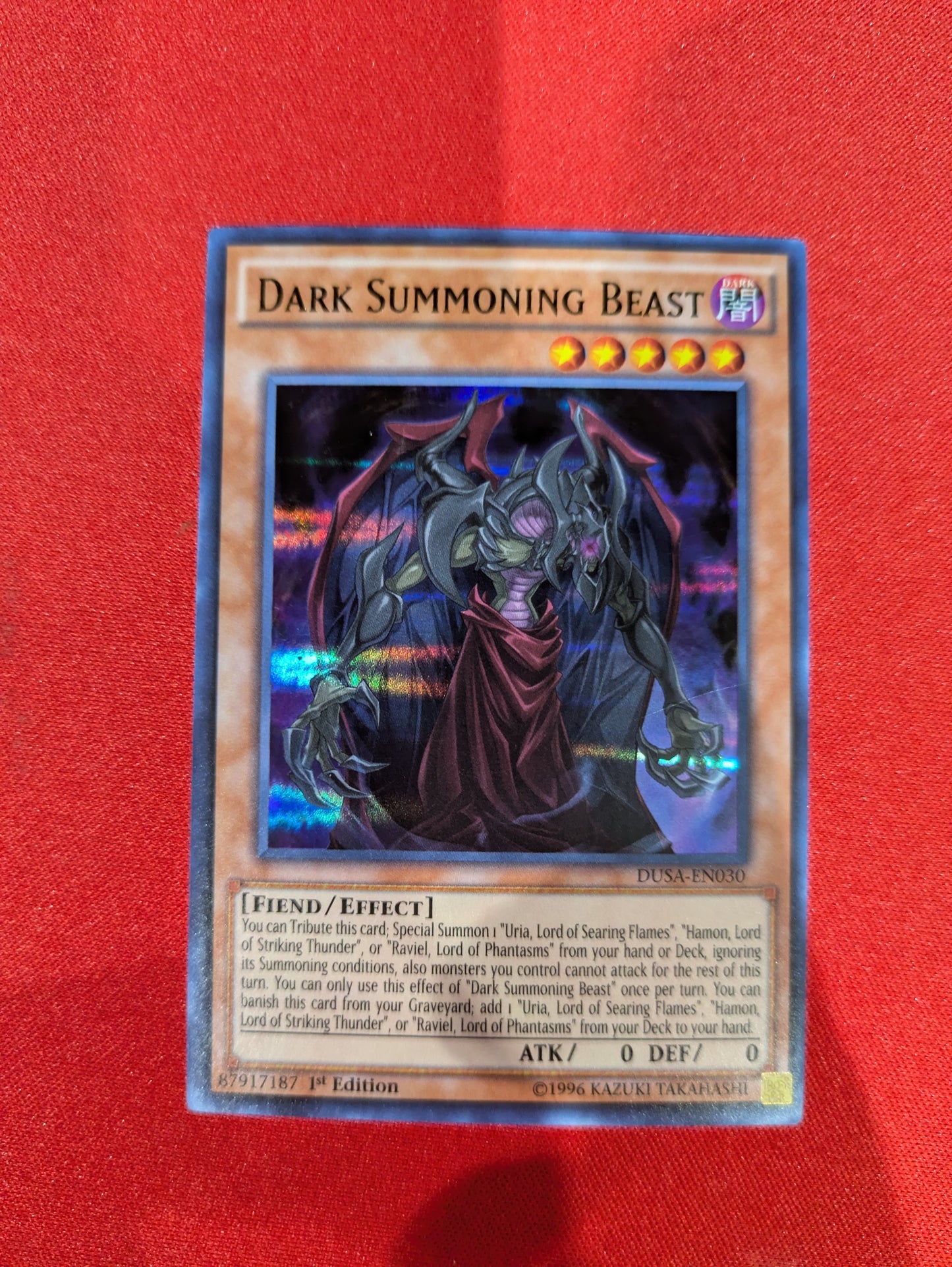 Dark Summoning Beast DUSA-EN030
