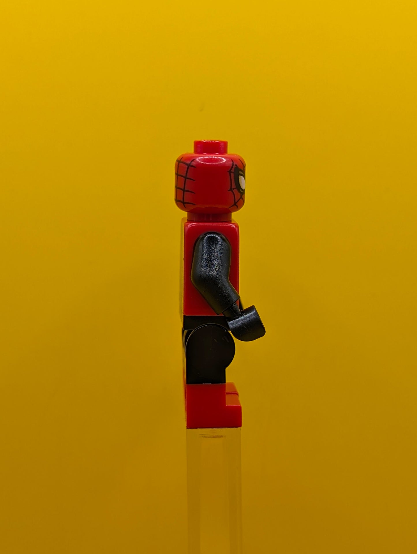 Spider-Man sh0778 Black And Red Suit Gold Spider Marvel Minifigure Lego