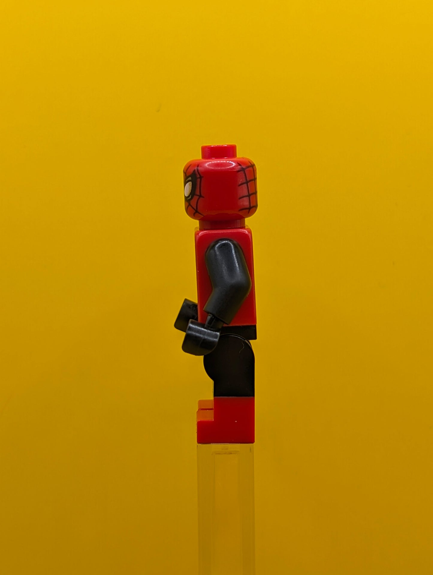 Spider-Man sh0778 Black And Red Suit Gold Spider Marvel Minifigure Lego