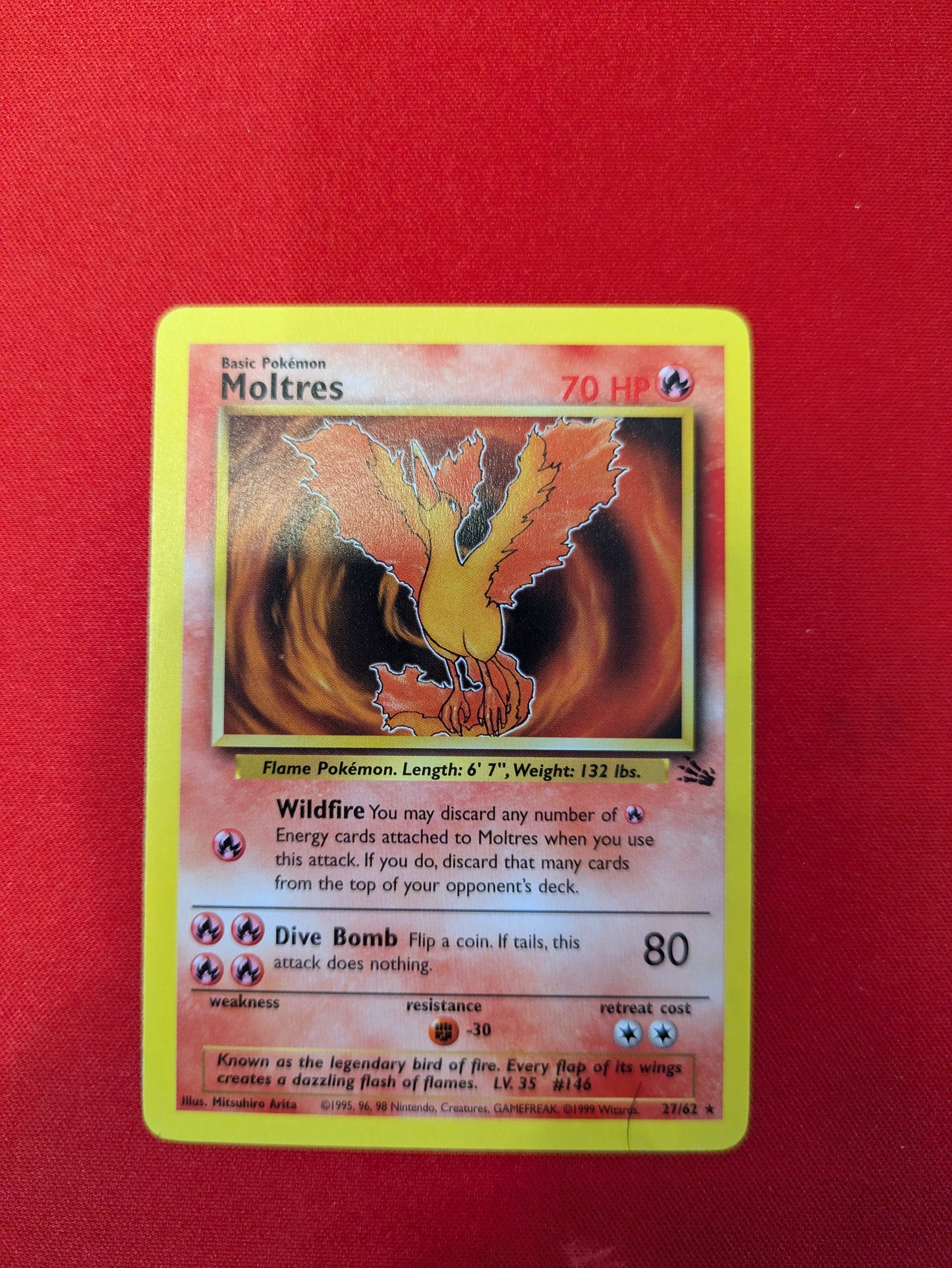 Moltres #27
