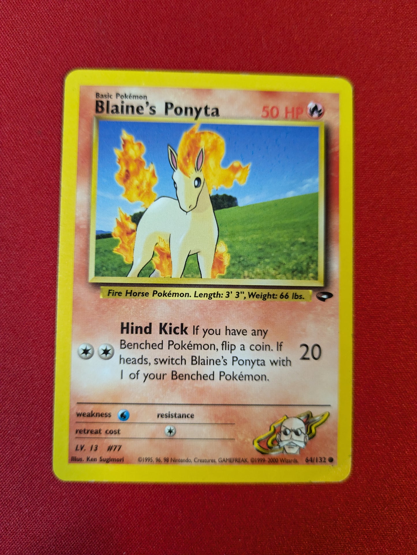 Blaine's Ponyta #64