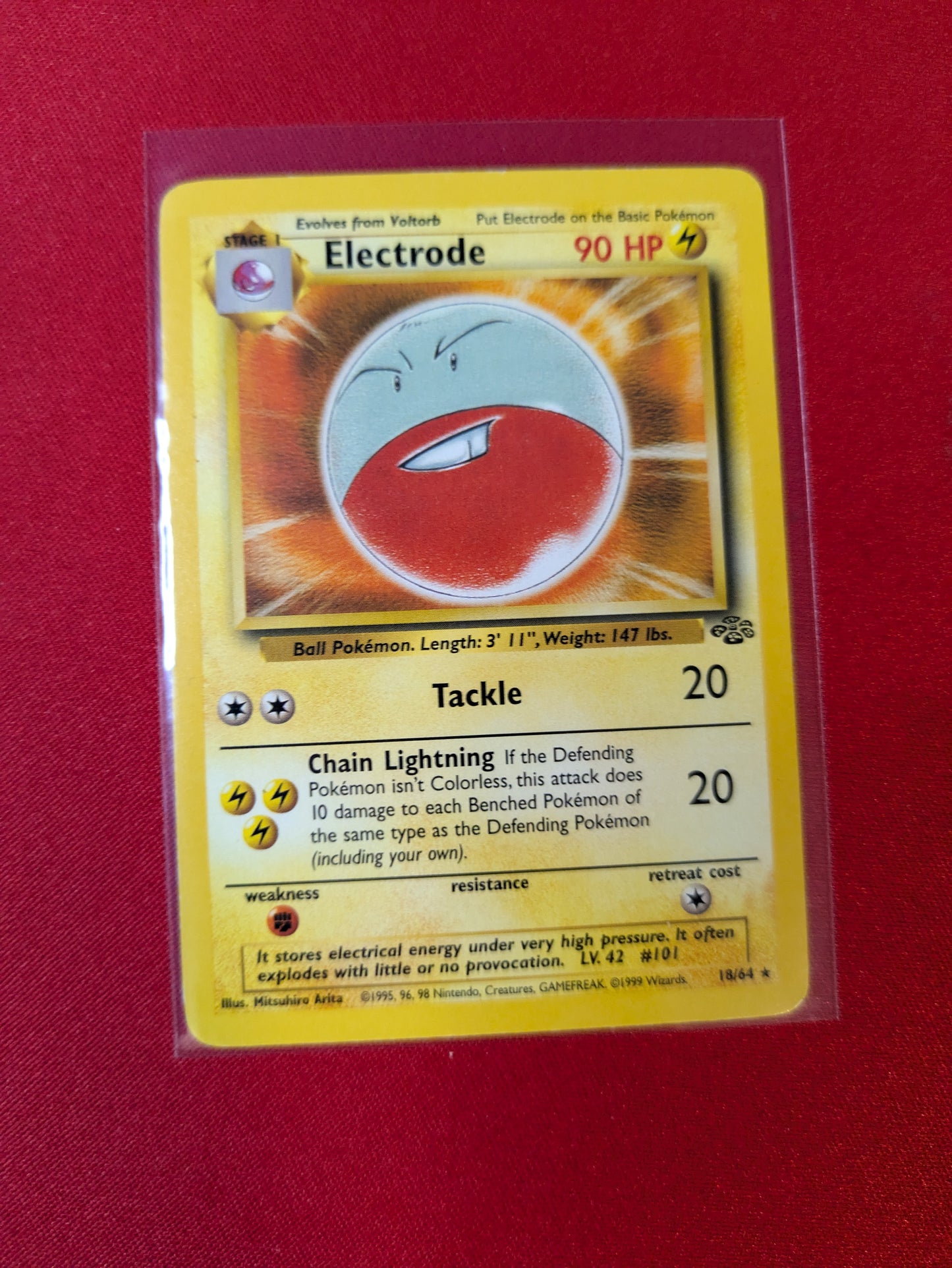 Electrode #18