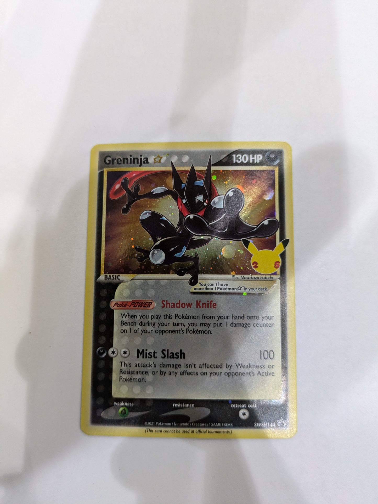 Greninja #SWSH144