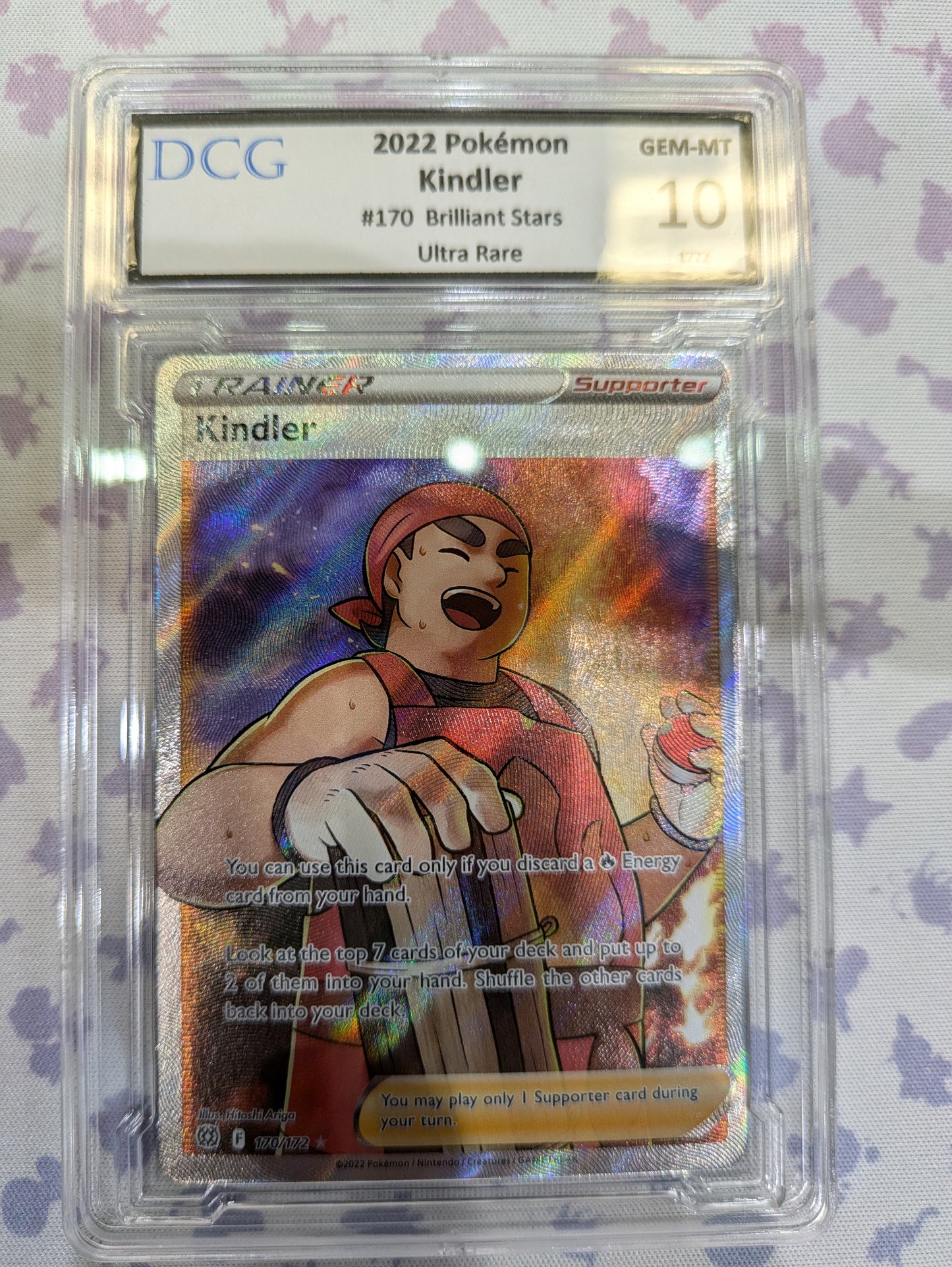 Kindler #170 DCG 10