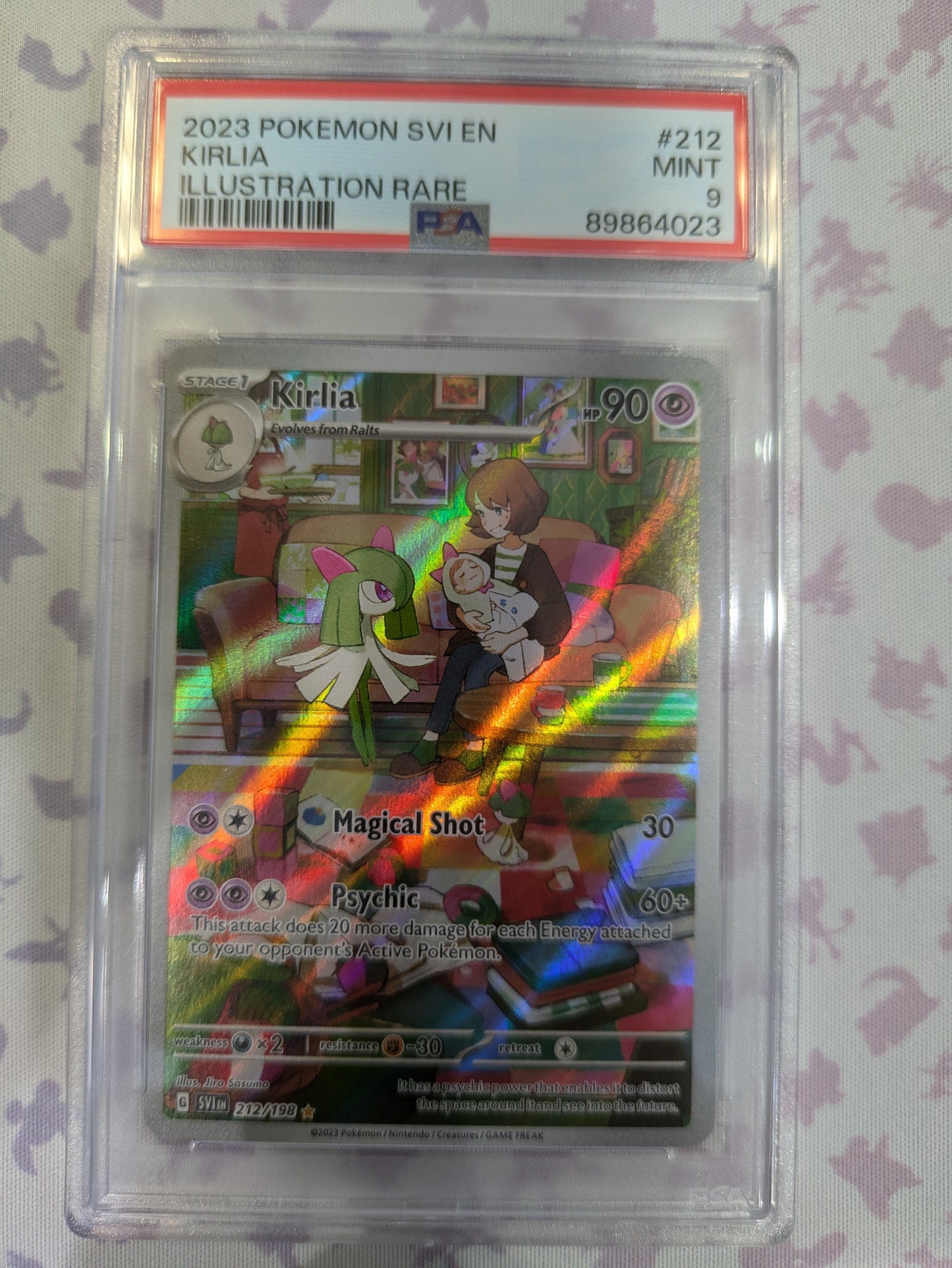 Kirla #212 PSA 9