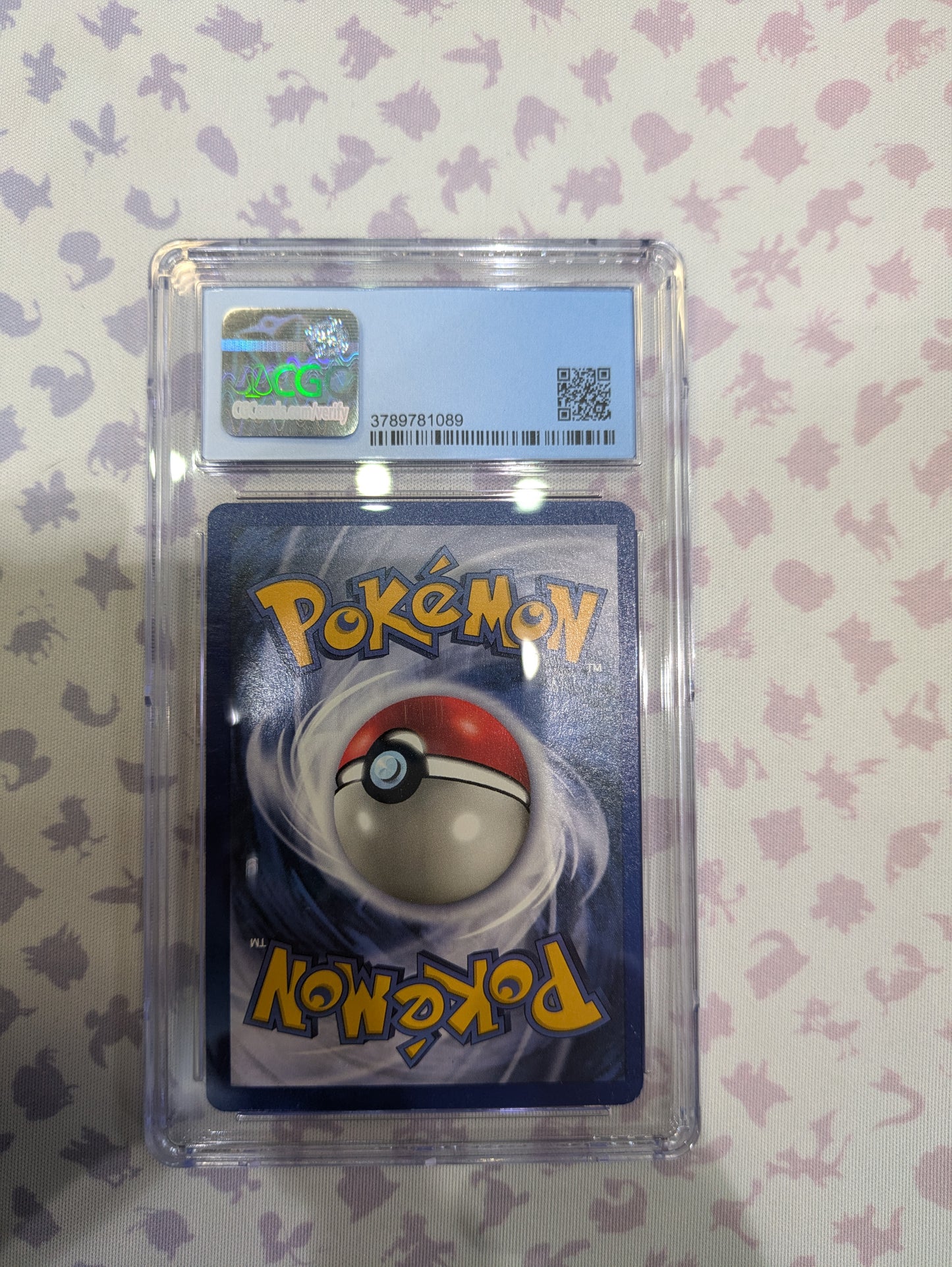 Clefable #1 CGC 8.5