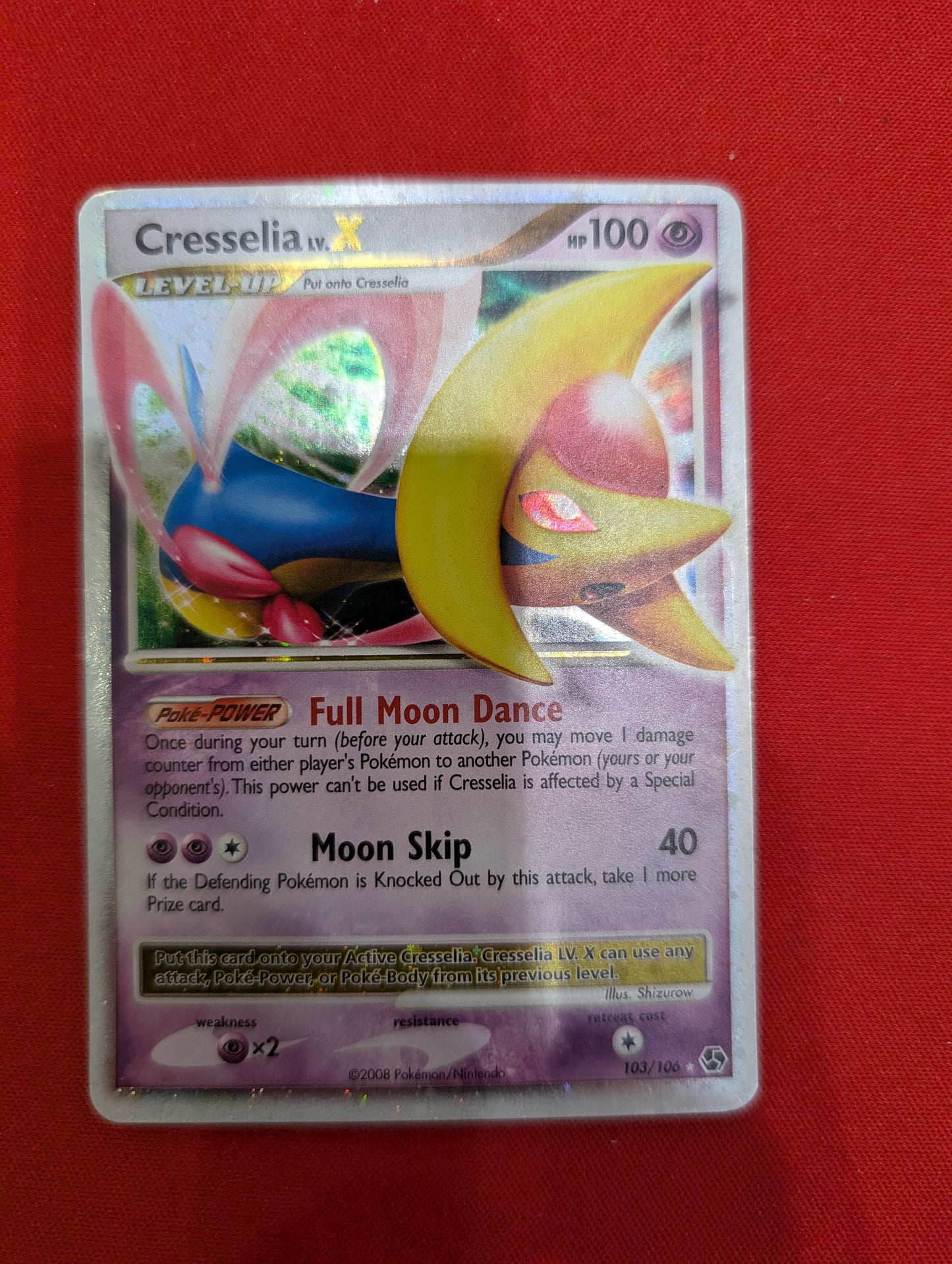 Cresselia lv.X #103