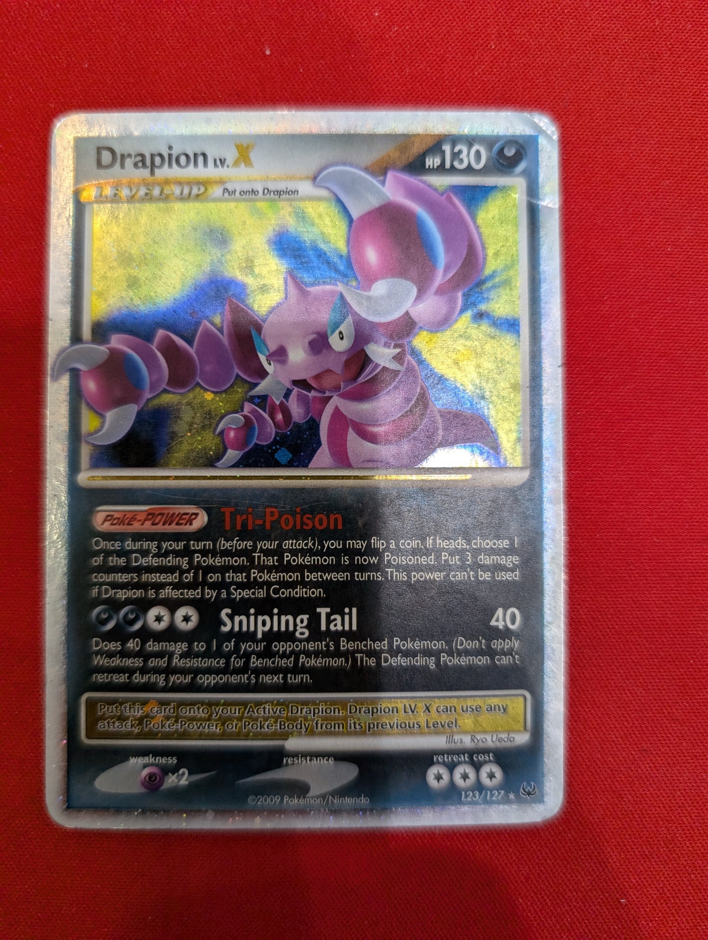 Drapion LV. X #123