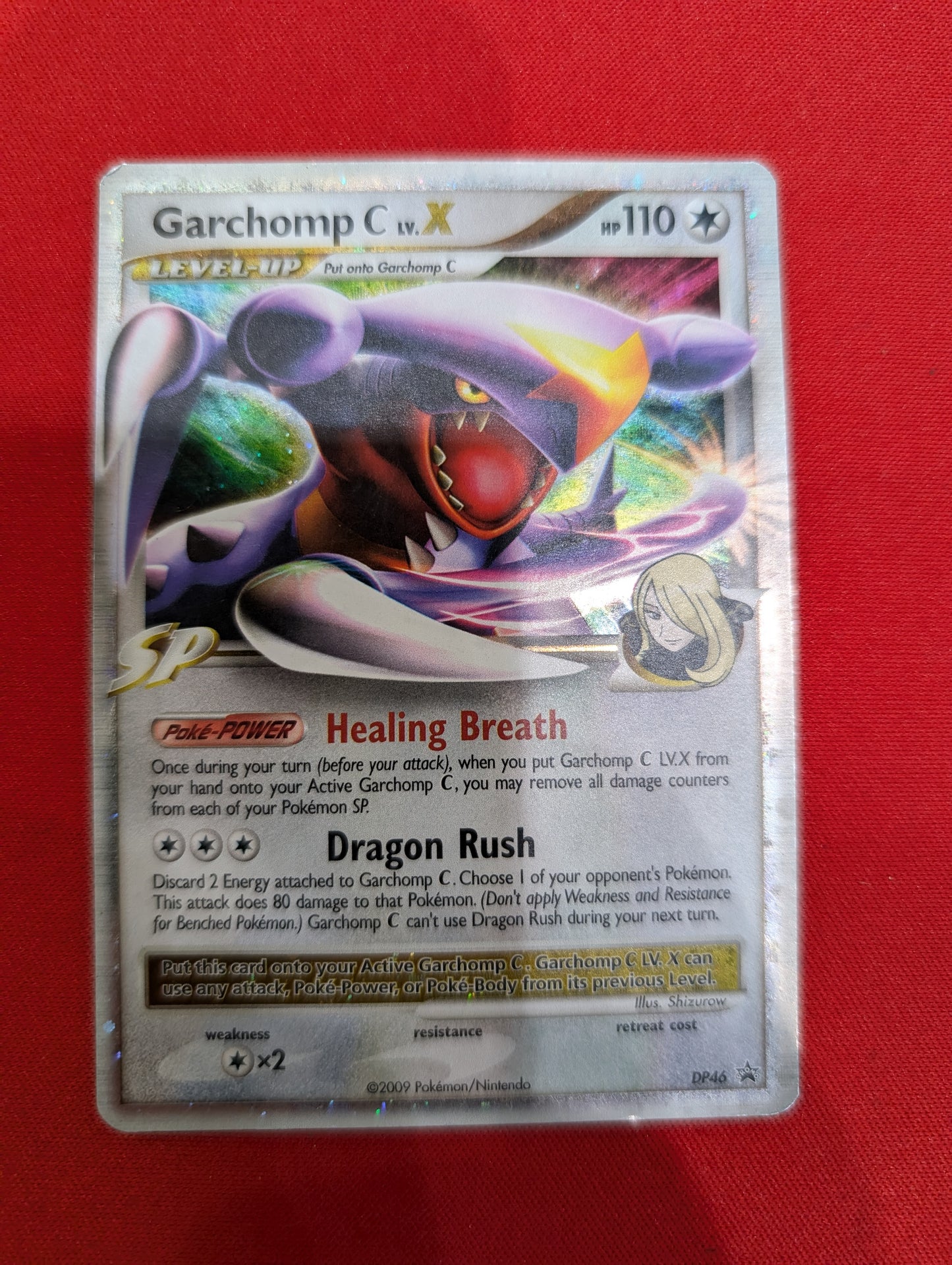 Garchomp C. Lv. X #DP46