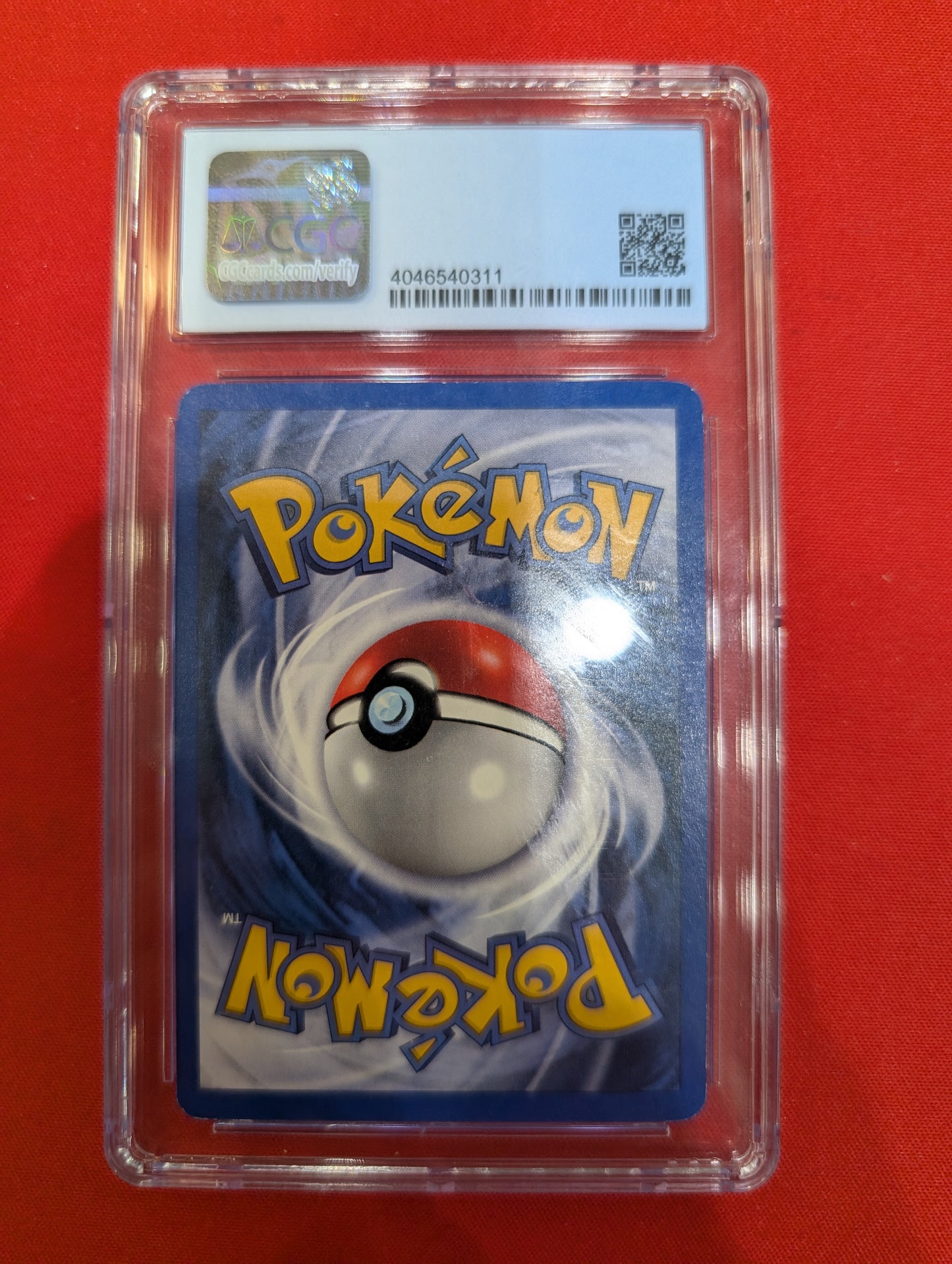 Rainbow Energy (1st Edition) # 17 CGC 8