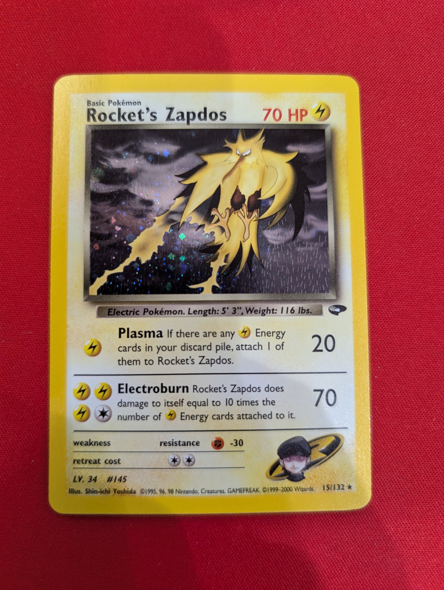 Rocket's Zapdos