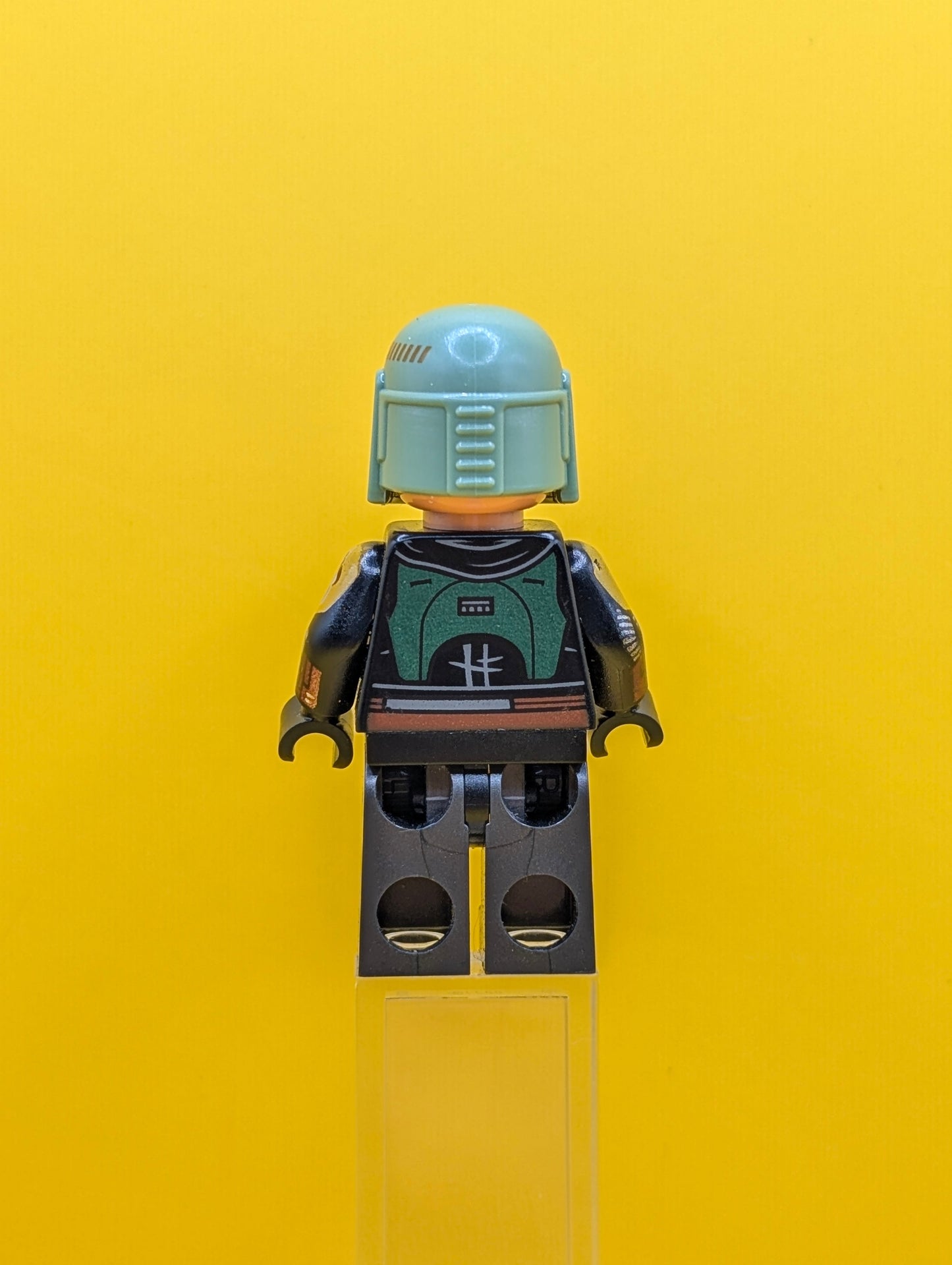 Boba Fett sw1245 Repainted Beskar Star Wars Book of Boba Fett Minifigure Lego