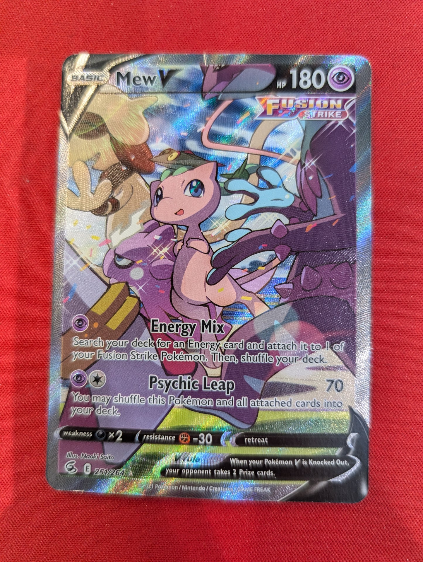 #251 Mew V