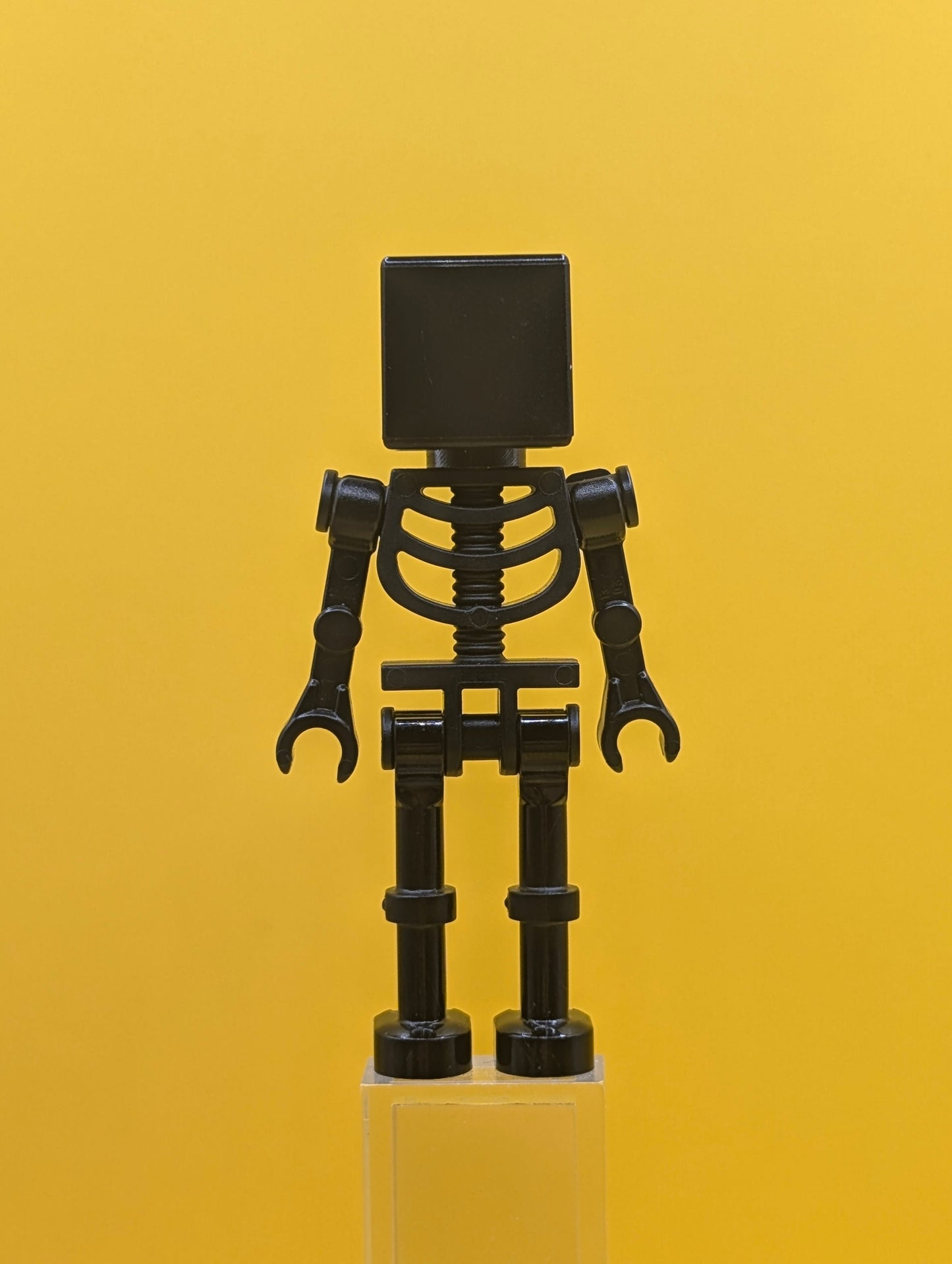 Wither Skeleton min025 Straight Arms Minecraft Minifigure Lego