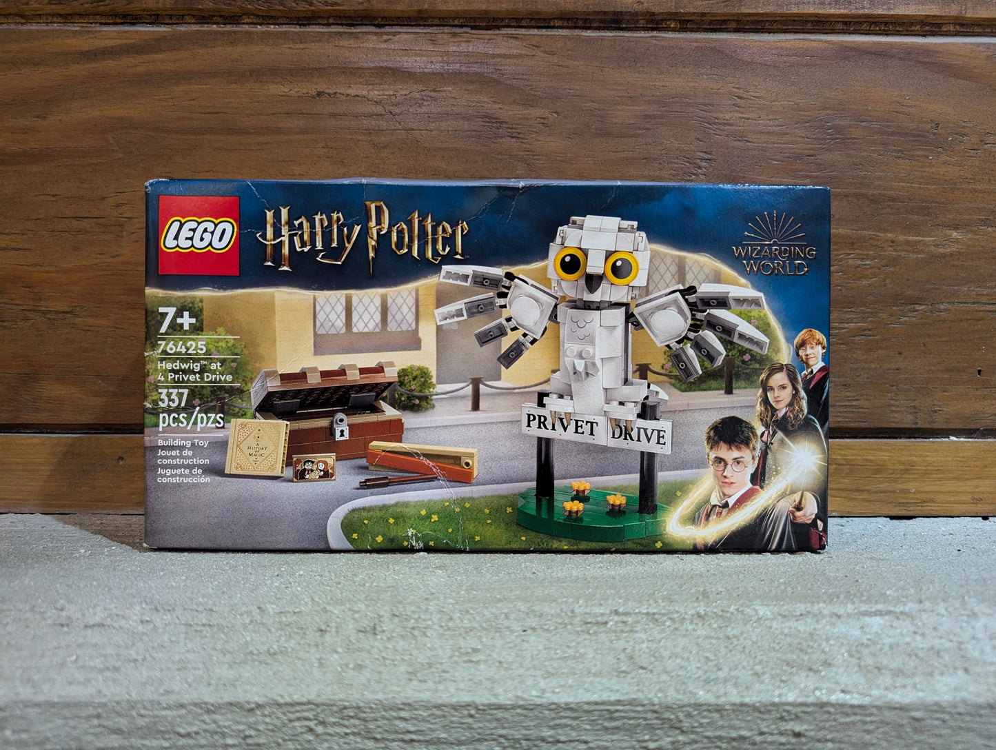 76425 Hedwig at 4 Privet Drive Harry Potter Lego Set