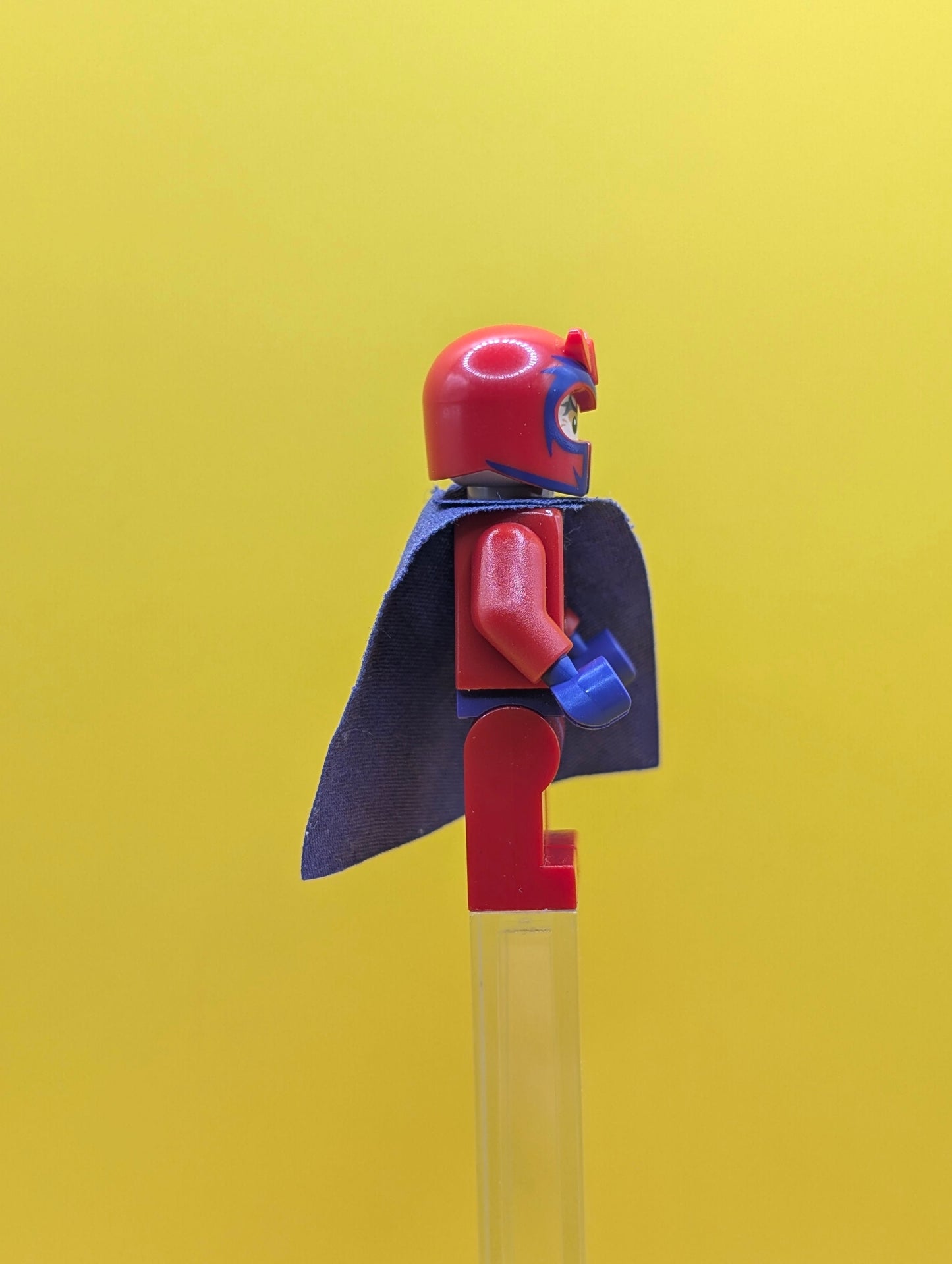 Magneto sh0031 Red Outfit Cloth Cape Marvel Minifigure Lego