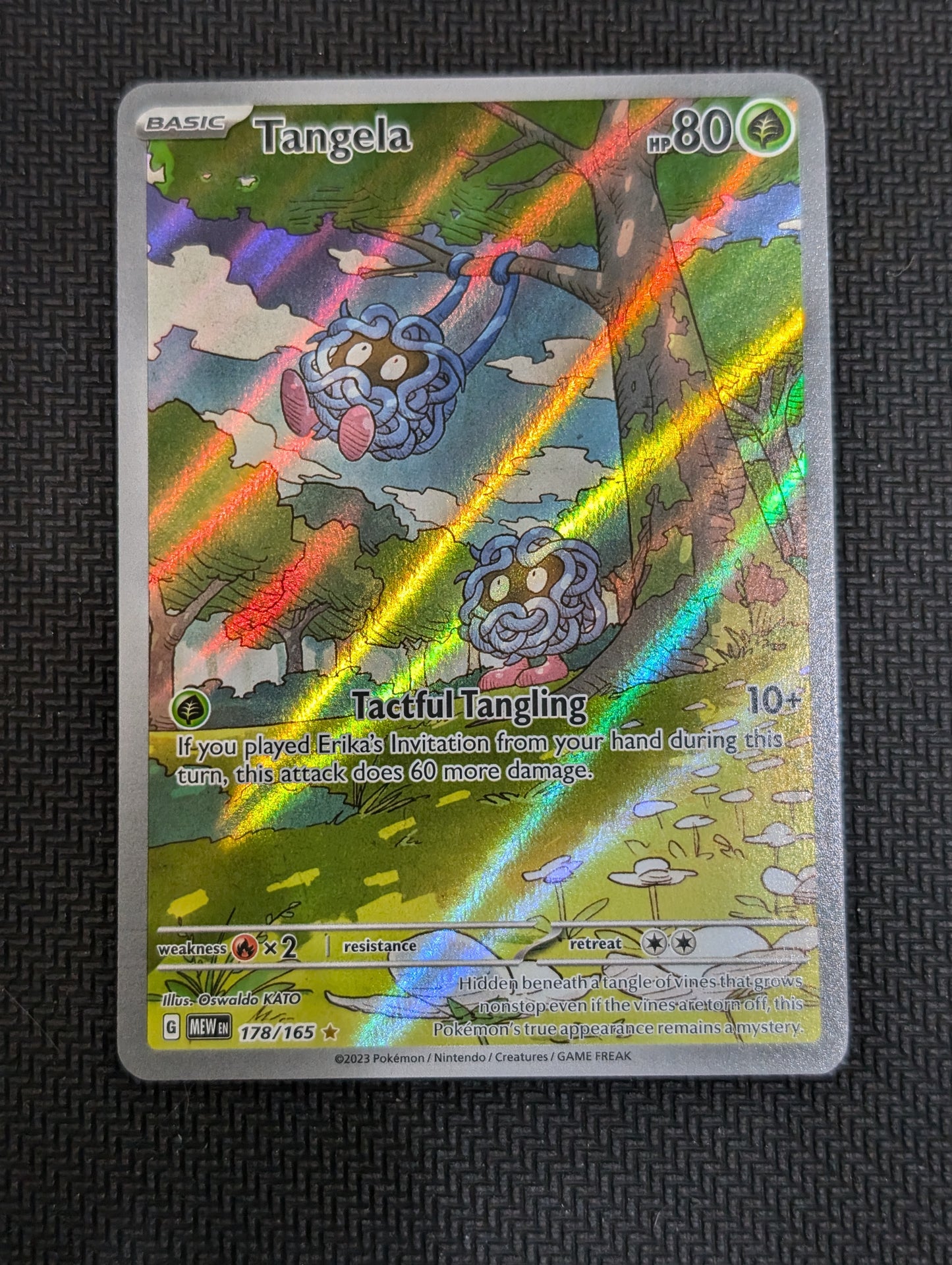 #178/165 Tangela SV: Scarlet & Violet 151