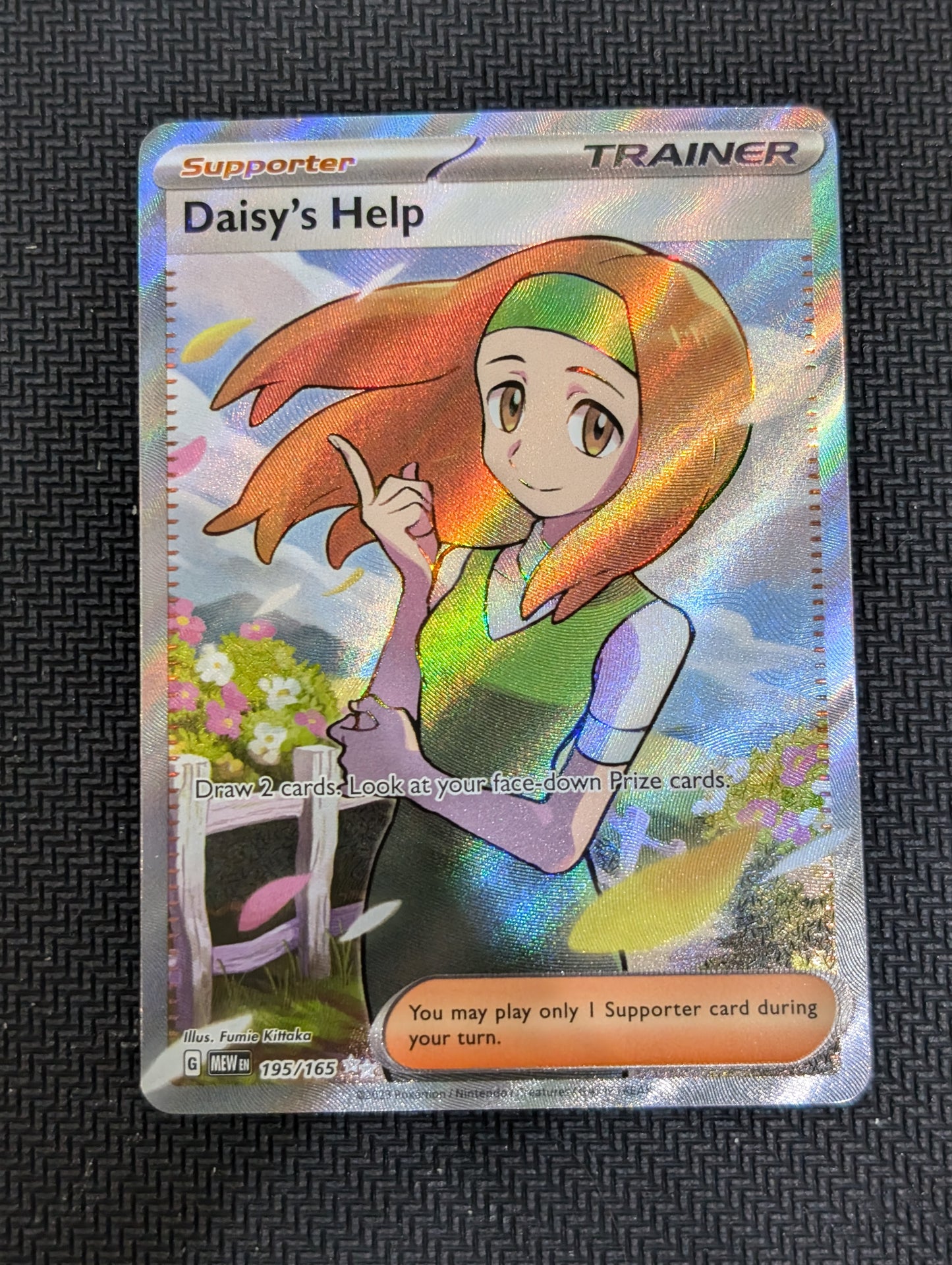 #195/165 Daisy's Help SV: Scarlet & Violet 151