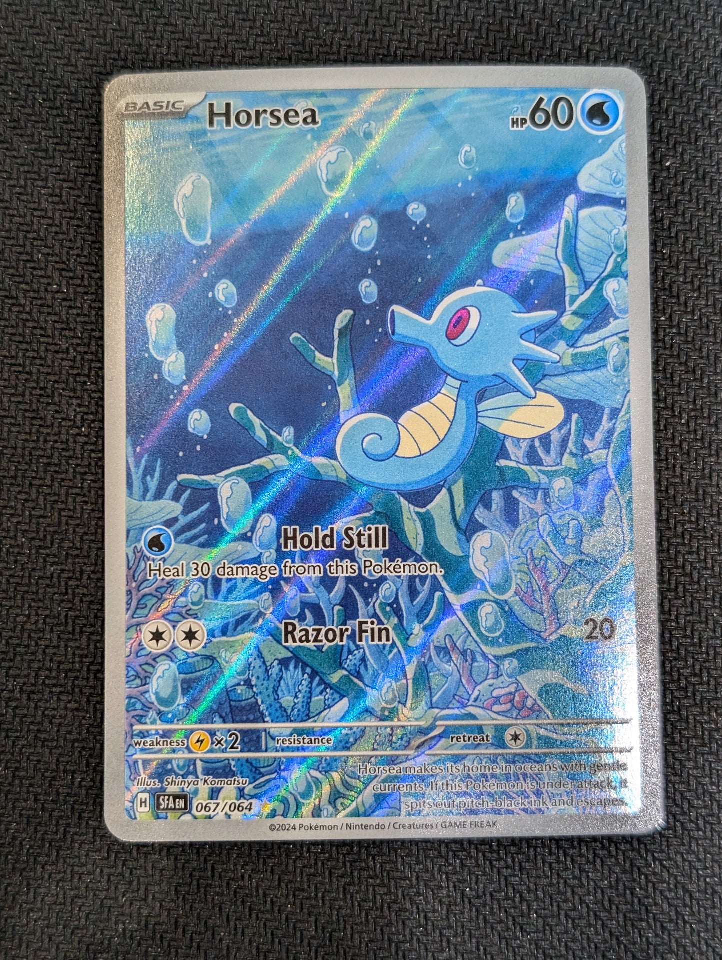 #067/064 Horsea Shrouded Fable