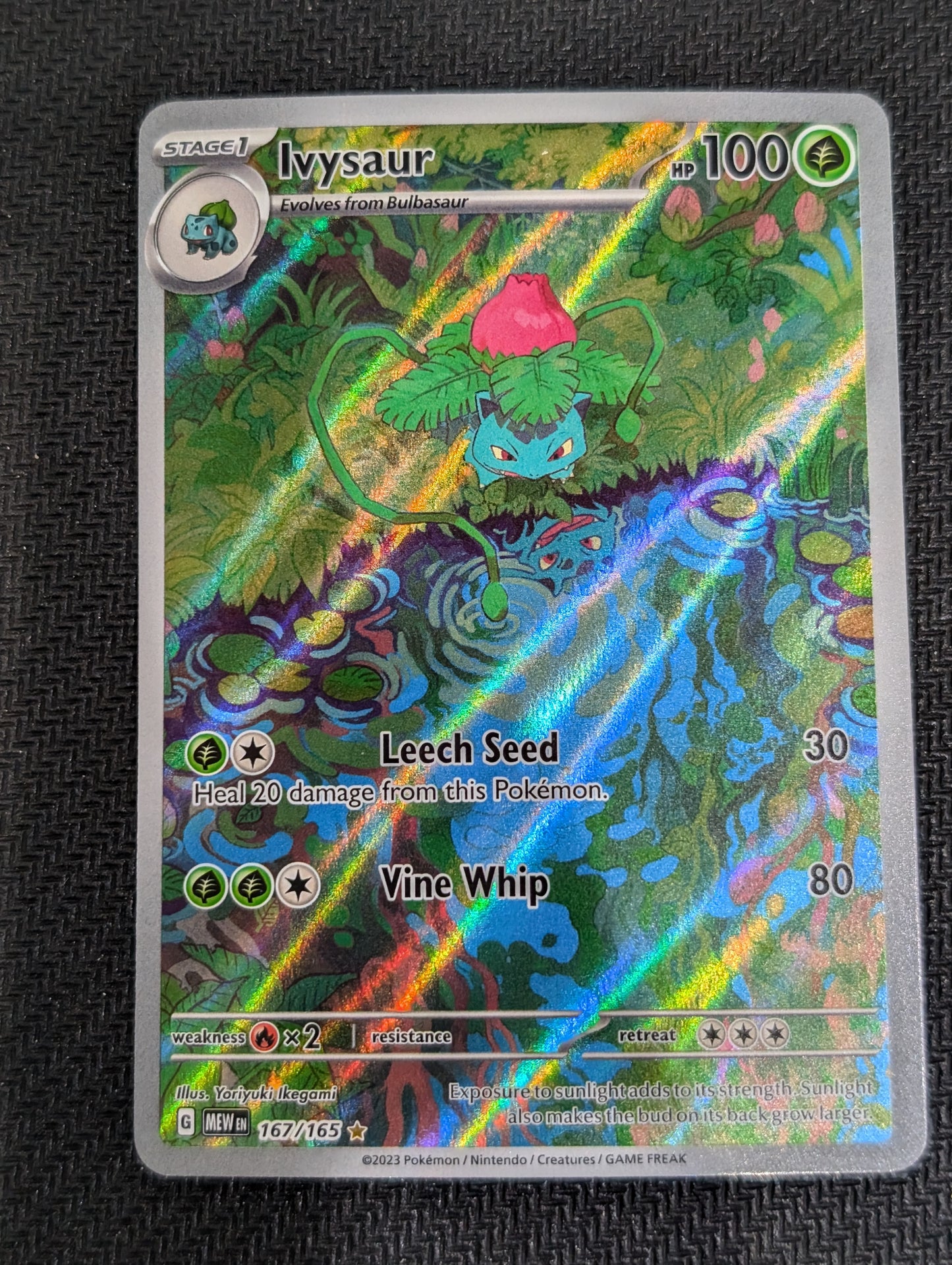 167/165 Ivysaur** 151