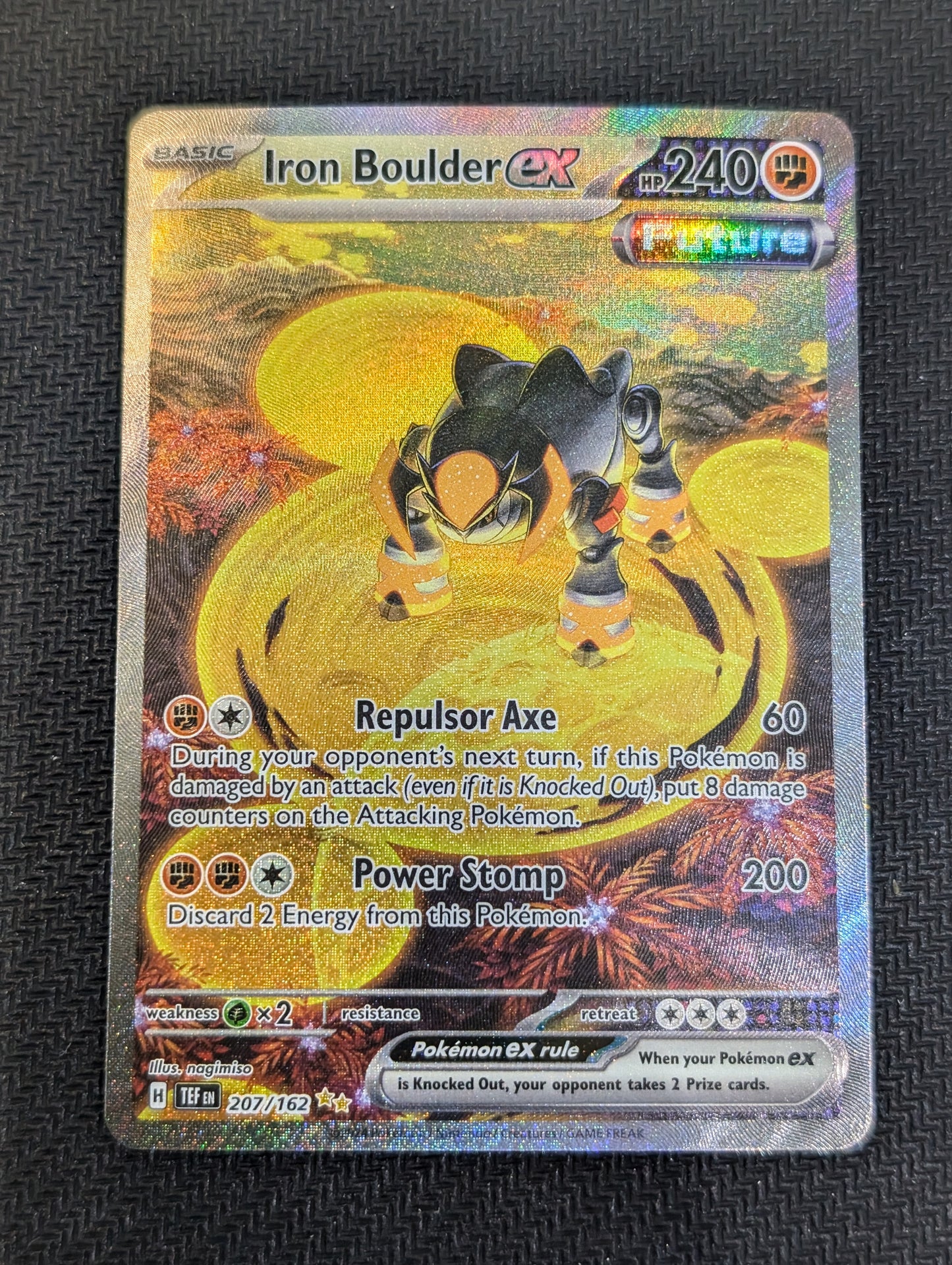 #207/162* Iron Boulder ex SV05: Temporal Forces