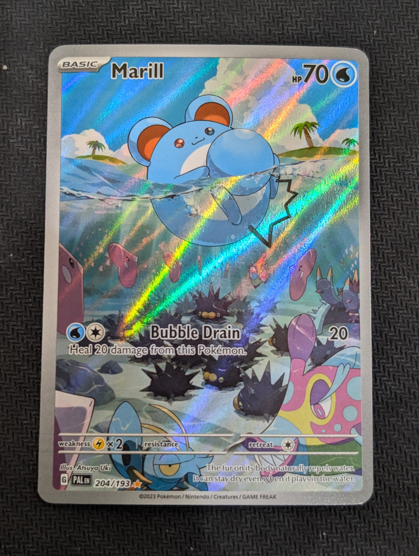 204/193 Marill (PAL)