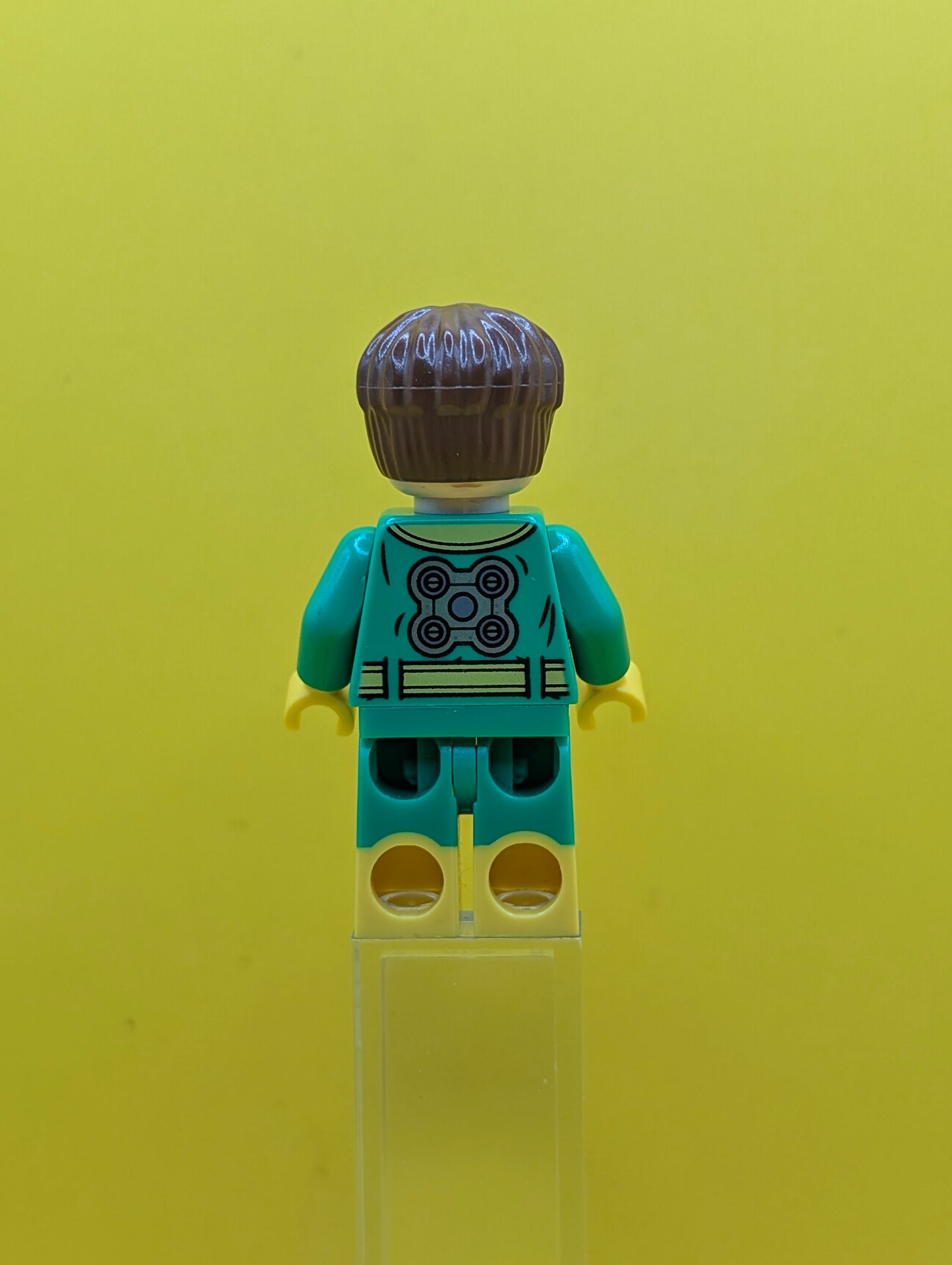 Dr. Octopus sh0284 (Otto Octavius) / Doc Ock - Bright Green Outfit, Neck Bracket Marvel Lego Minifigure