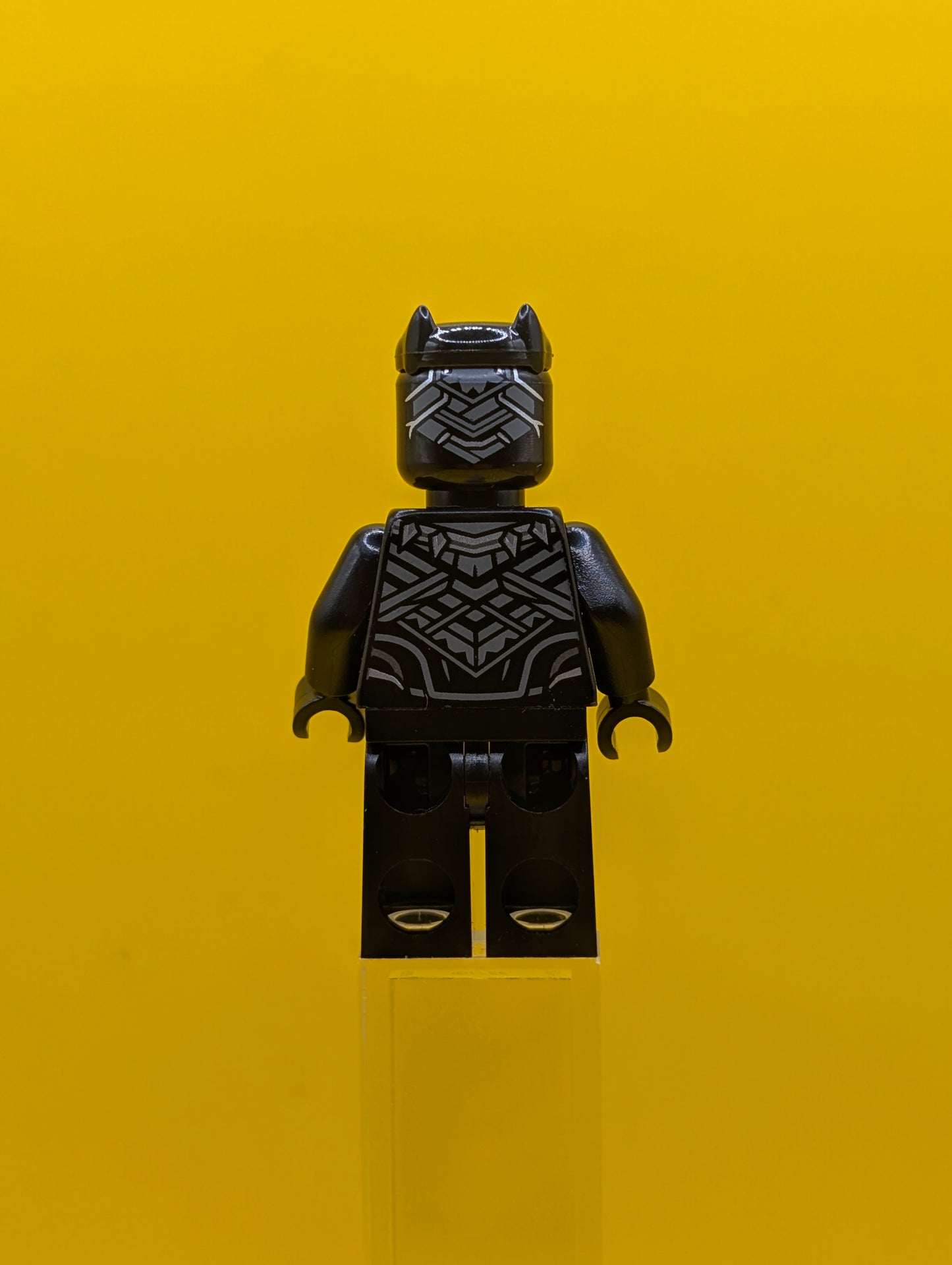 Black Panther sh1019 Dark Bluish Gray Armor Marvel Lego Minifigure