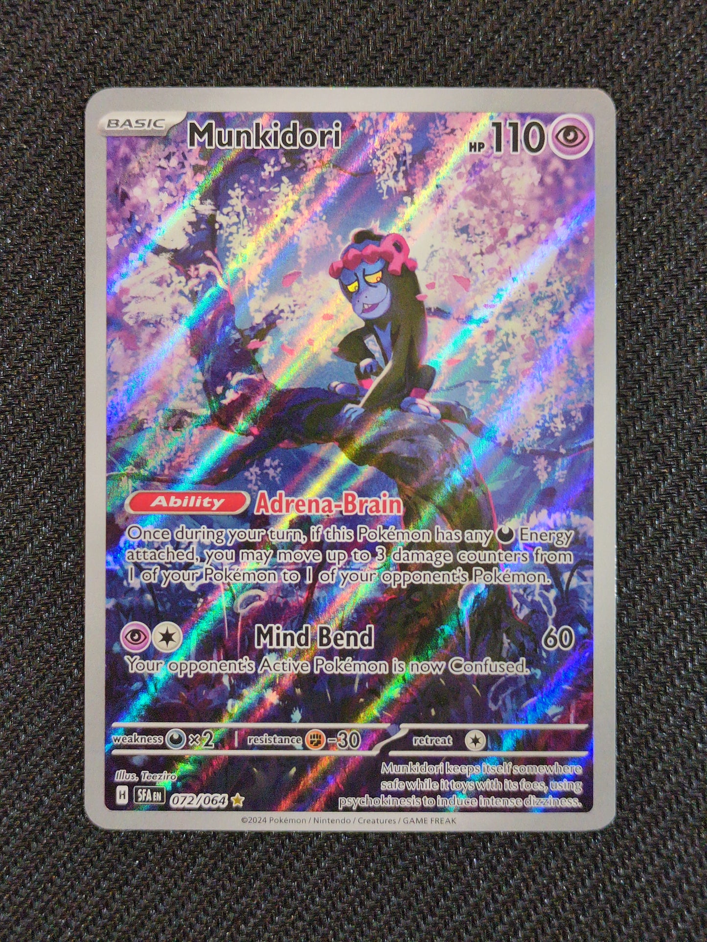#072/064* Munkidori Shrouded Fable