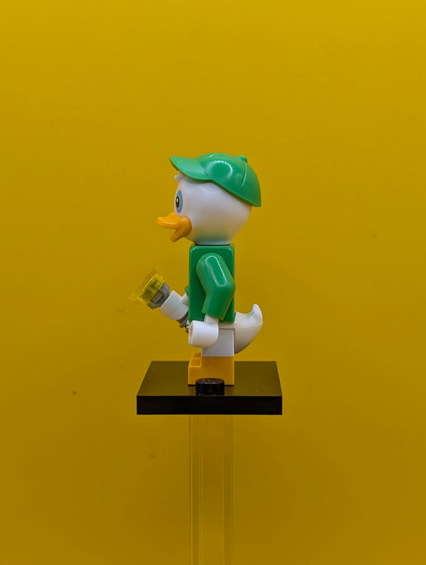 Louie Duck coldis2-5 Disney, Series 2 (Complete Set with Stand and Accessories) Cmf Lego Minifigure