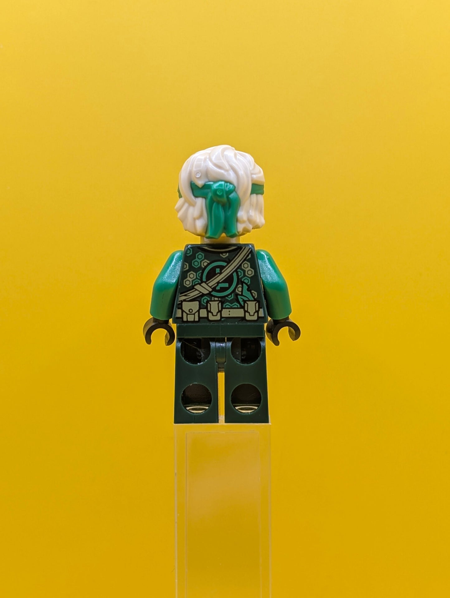 Lloyd njo681 The Island, Hair with Bandana Ninjago Lego Minifigure