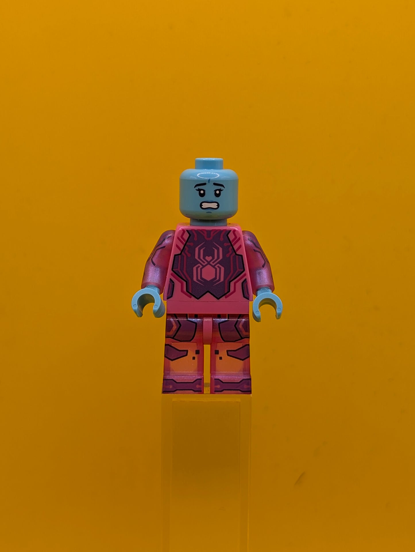 Margo Kess colspi09 Spider-Byte, Spider-Man Across the Spider-Verse (Minifigure Only without Stand and Accessories) Marvel Minifigure