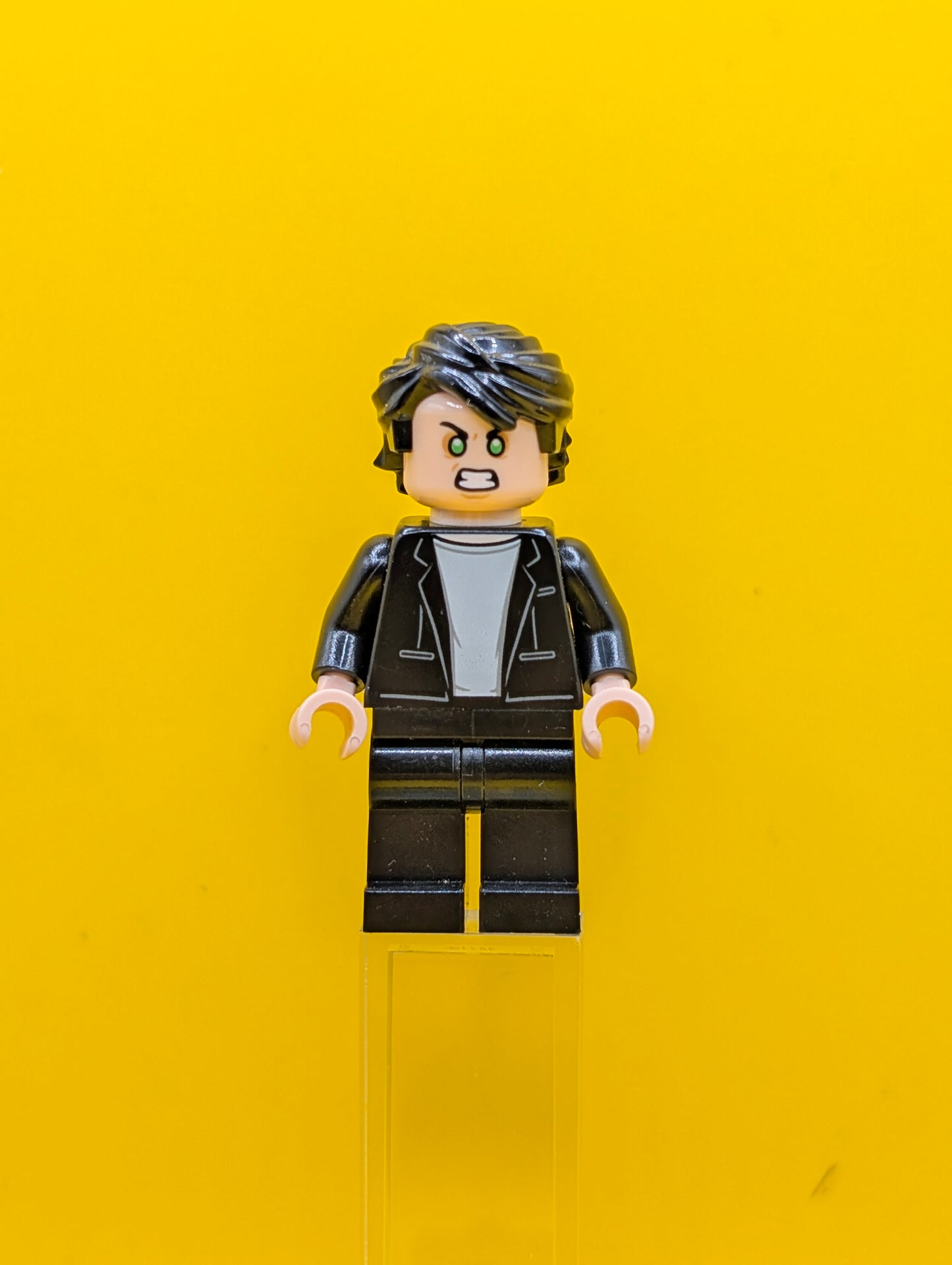 Bruce Banner sh0408 Black Legs Marvel Lego Minifigure
